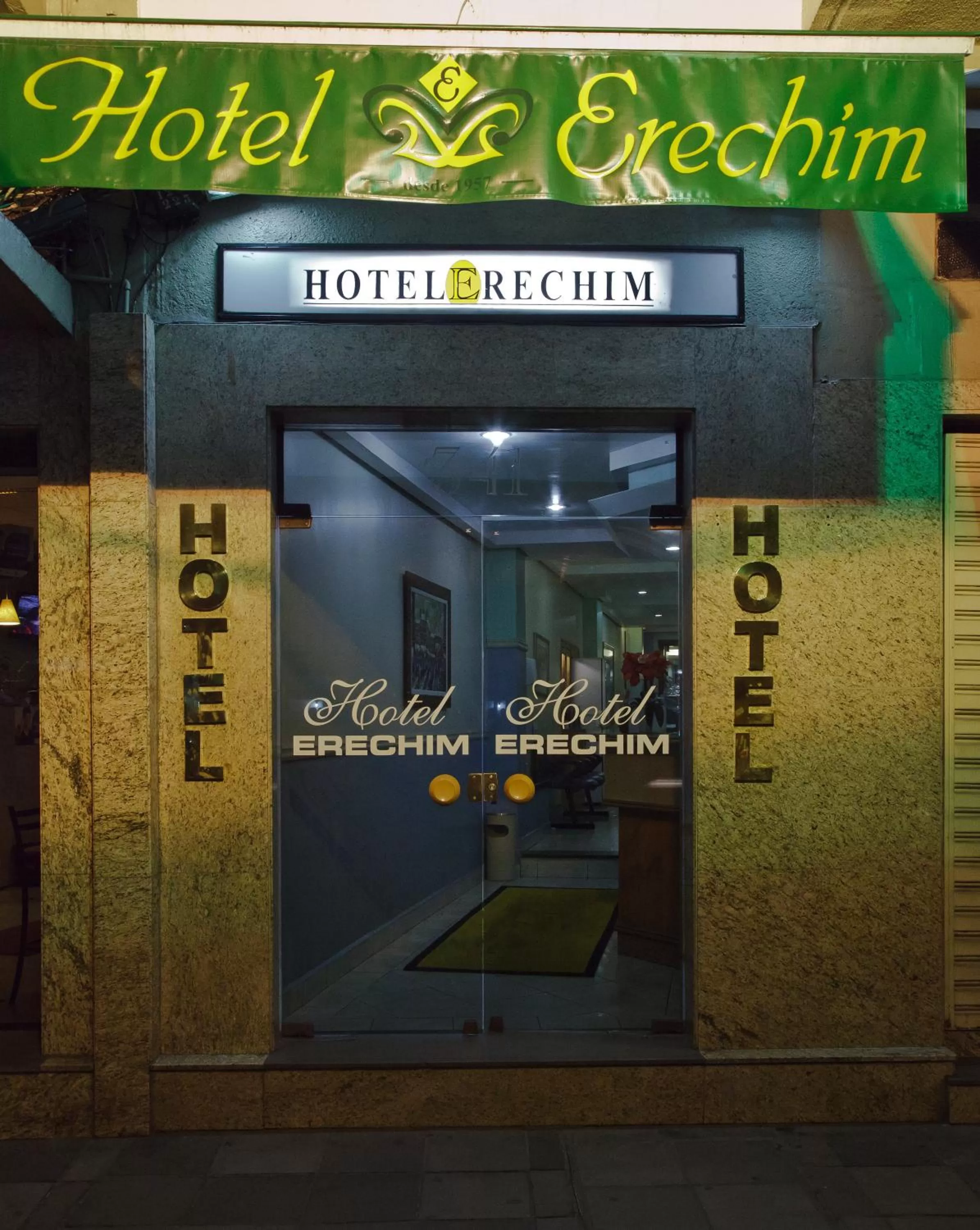 Property building, Facade/Entrance in Hotel Erechim