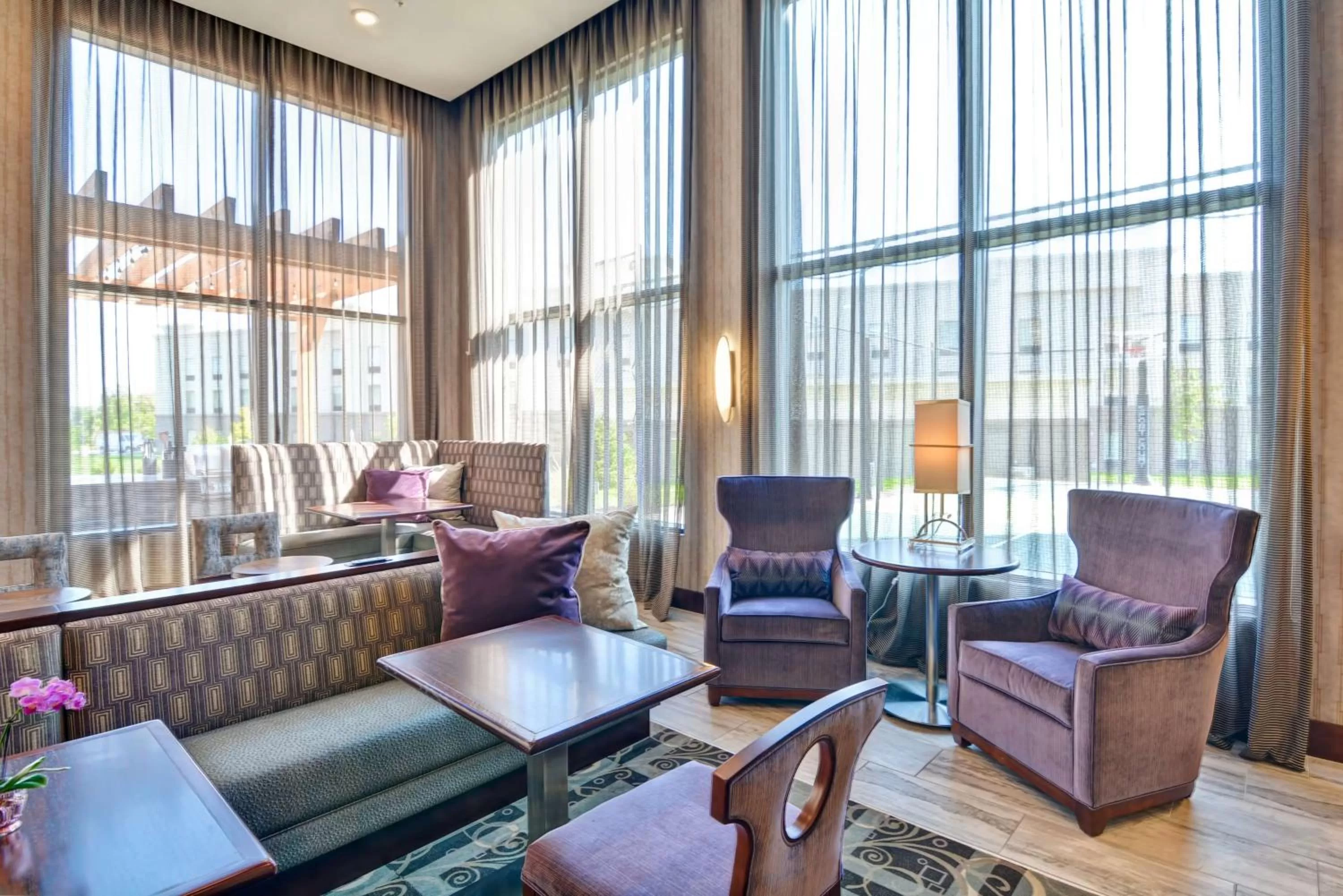 Lobby or reception in Homewood Suites By Hilton New Hartford Utica