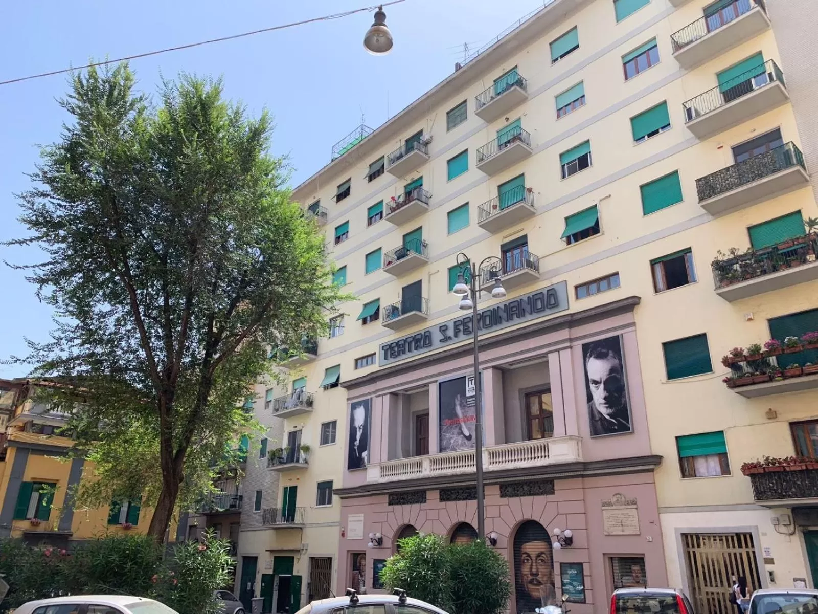 Property building in VIVI A NAPOLI