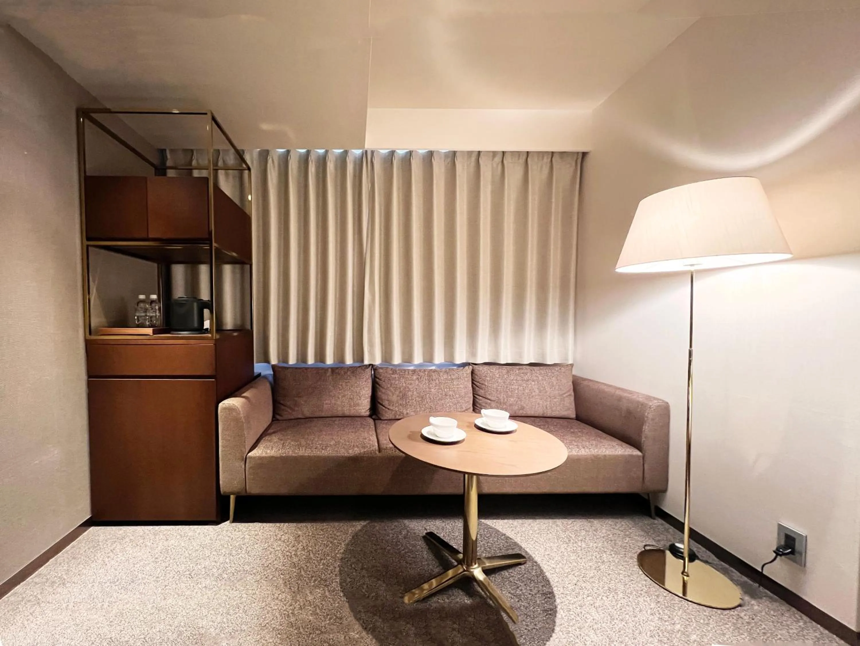 Seating area in yoin hotel kyoto gion