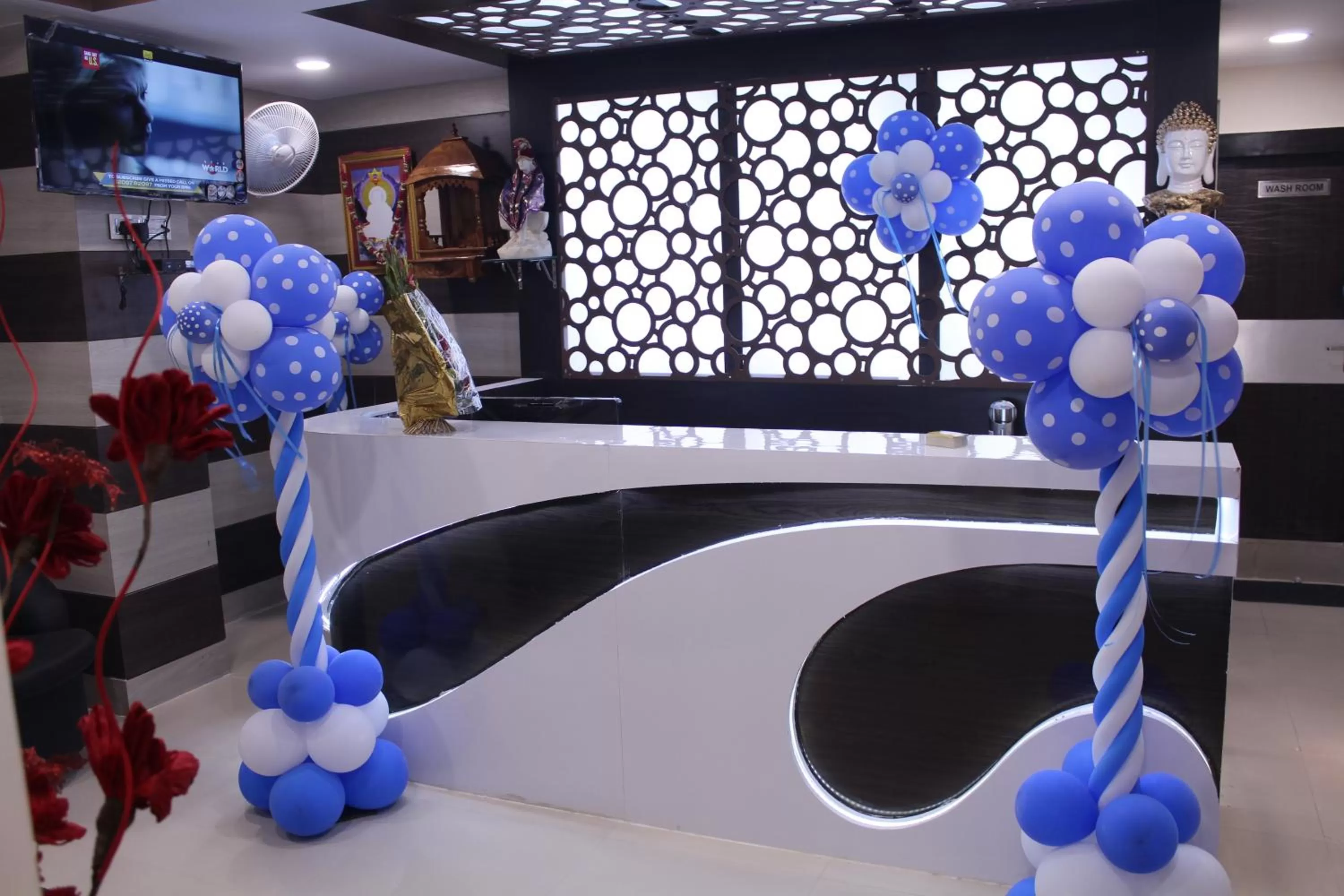 Lobby or reception in Citi Inn