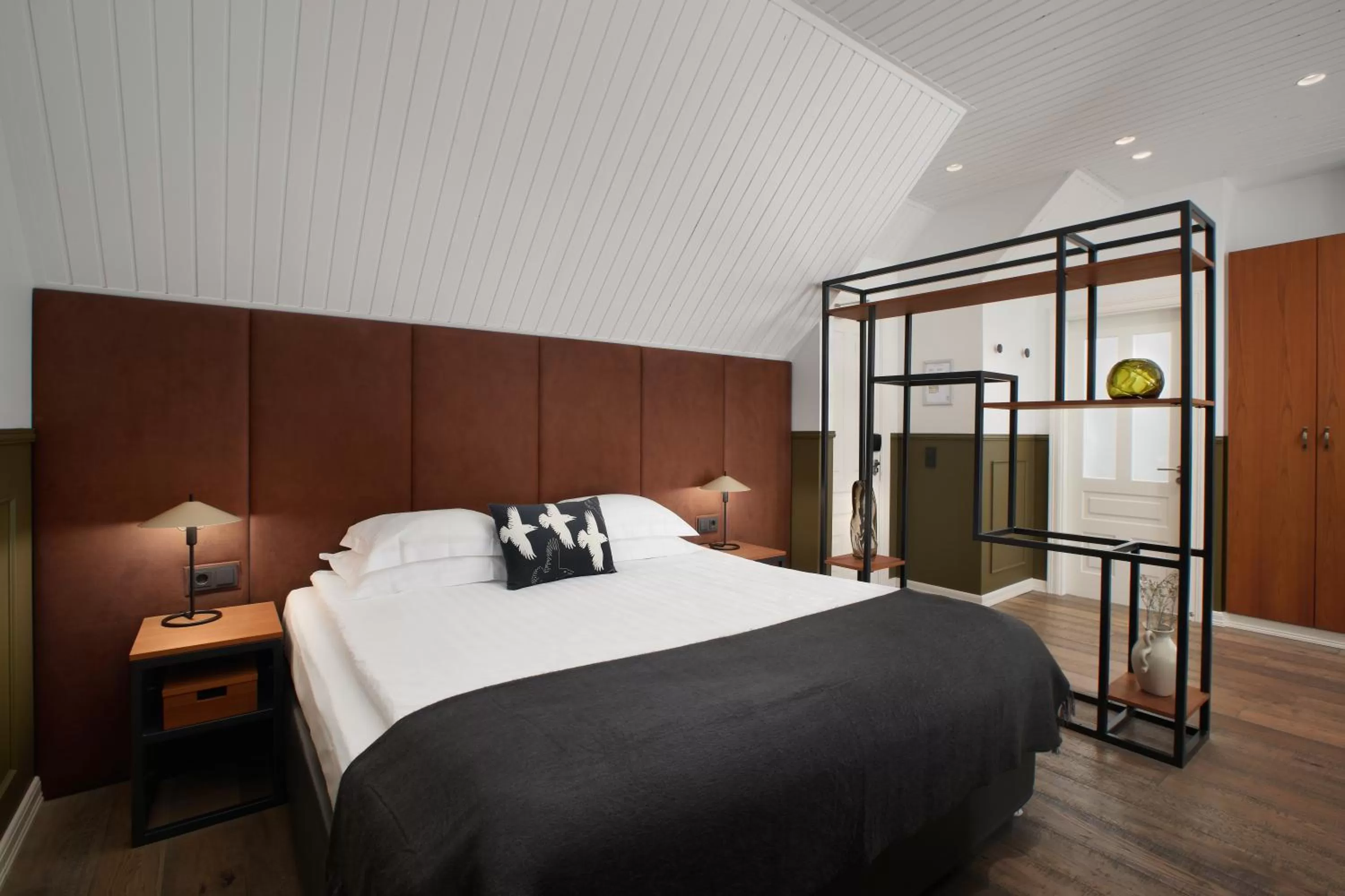 Bed in Alda Hotel Reykjavík