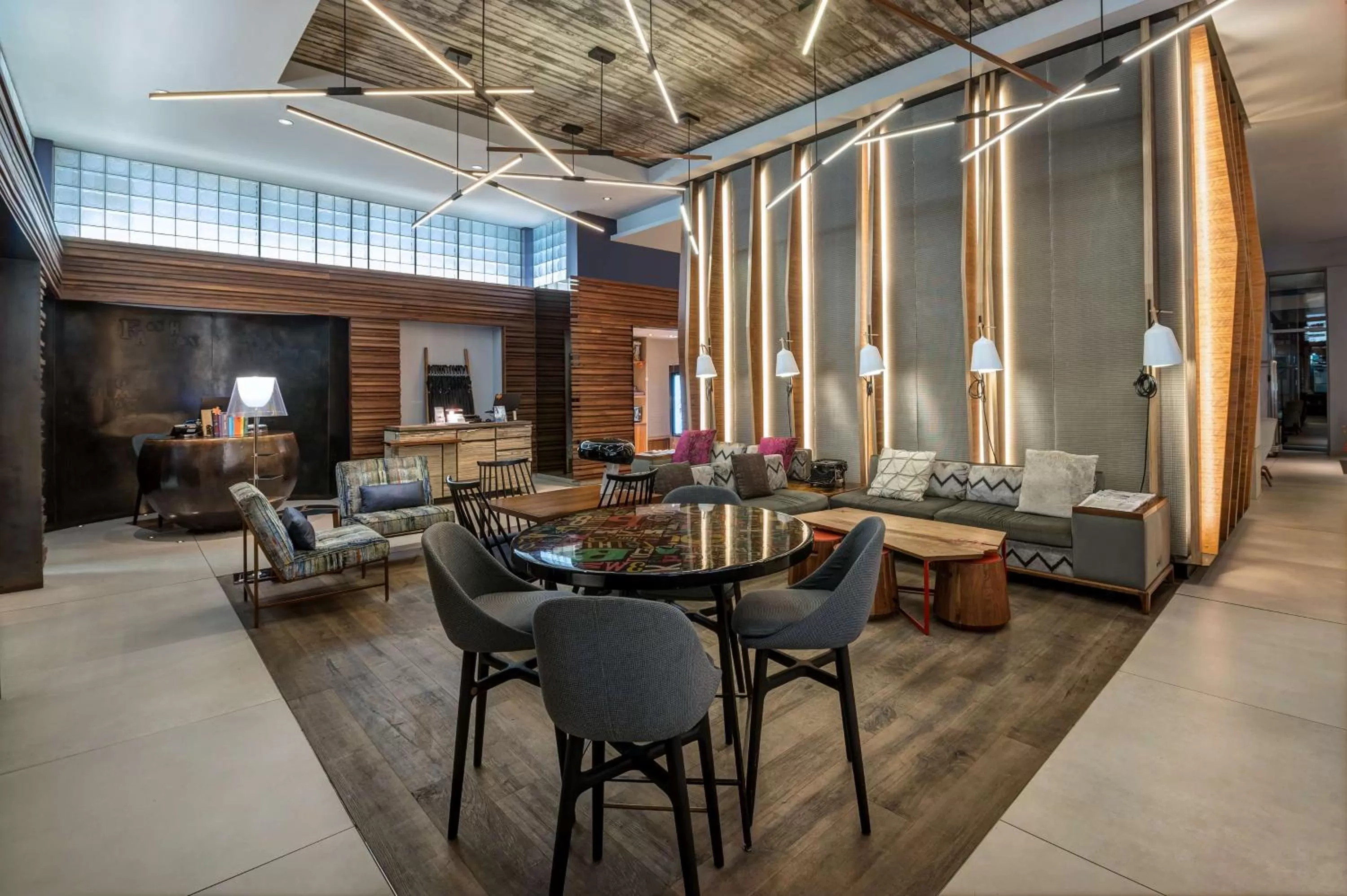 Lobby or reception in Hyatt Herald Square New York