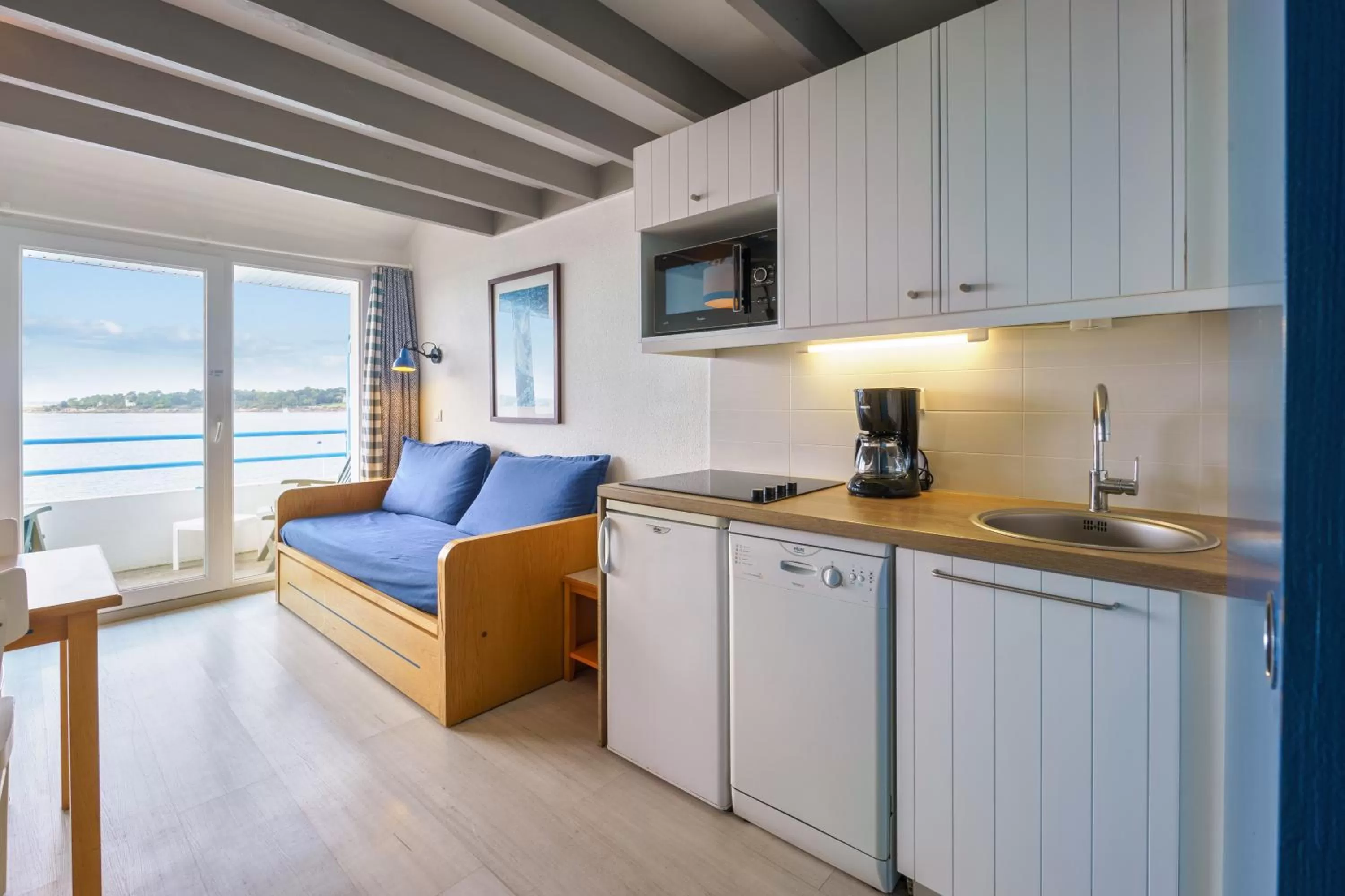 Day in Résidence Pierre & Vacances la Corniche de la Plage