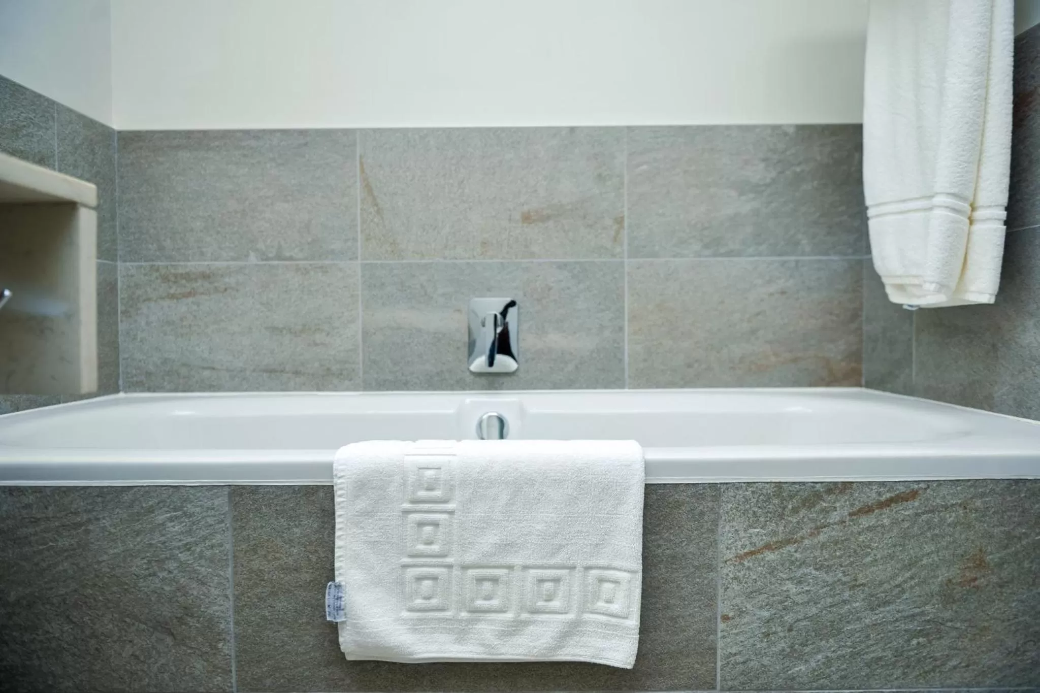 Bathroom in Crowne Plaza - Dar Es Salaam by IHG