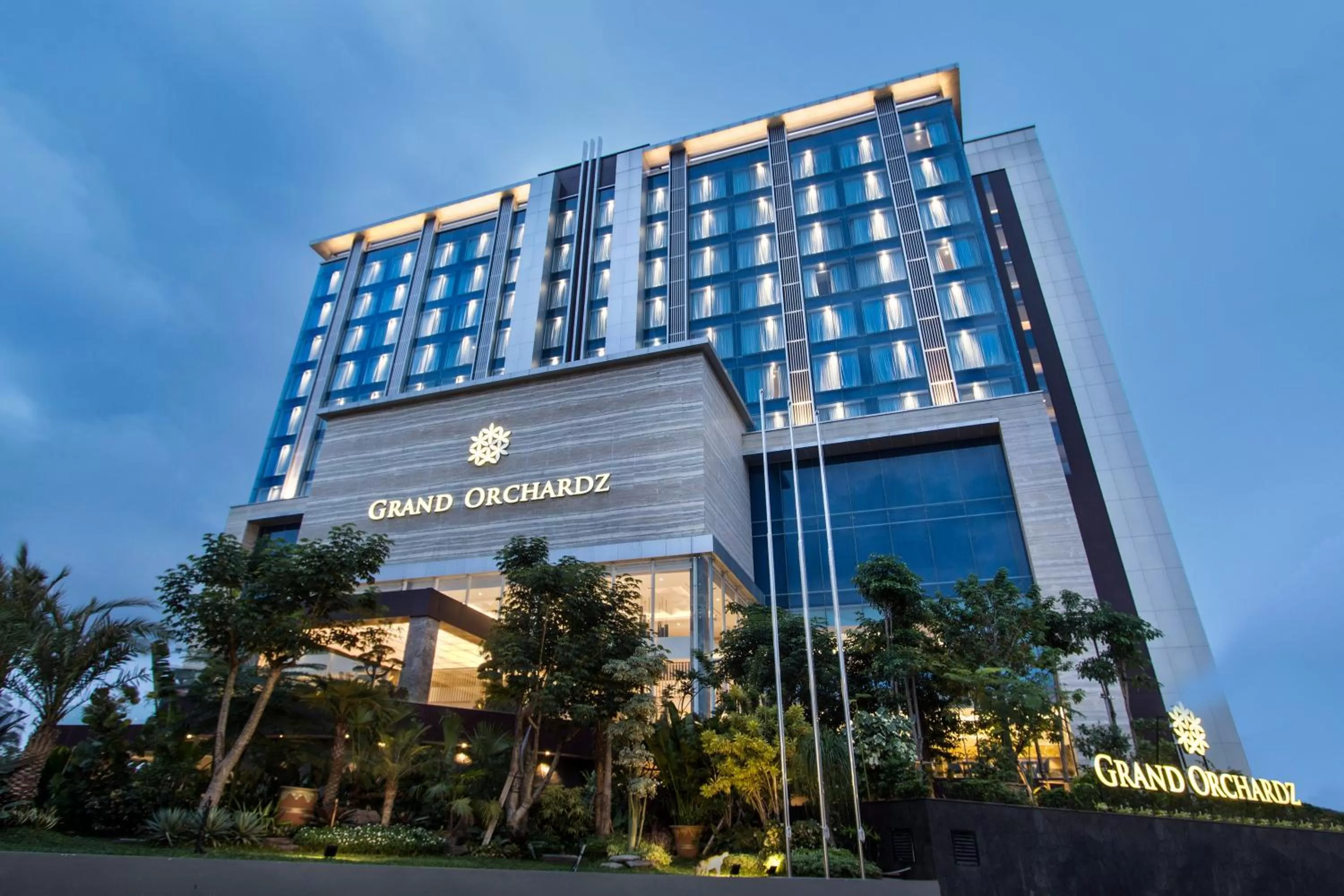 Property building in Grand Orchardz Hotel Kemayoran Jakarta