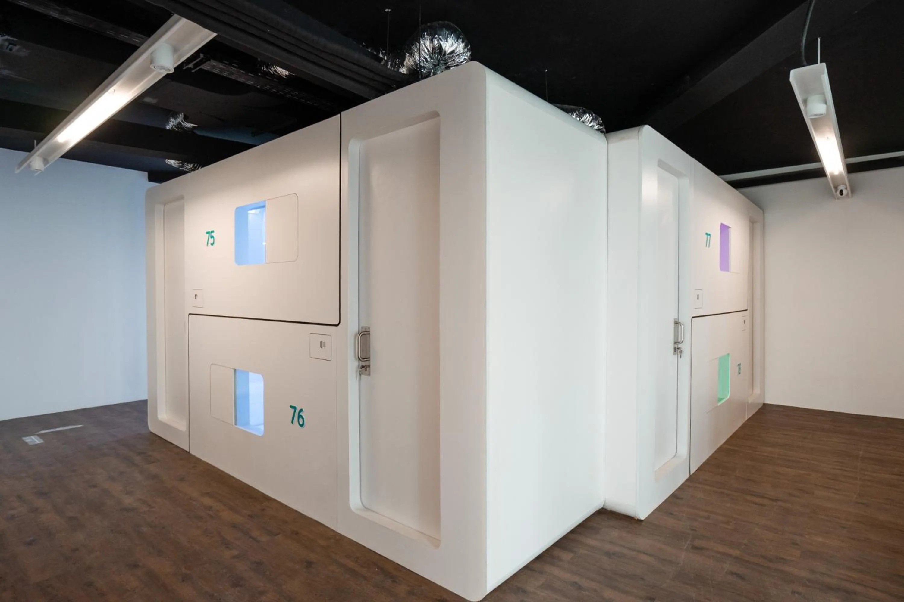 View (from property/room) in Bobopod Kebayoran Baru, Jakarta