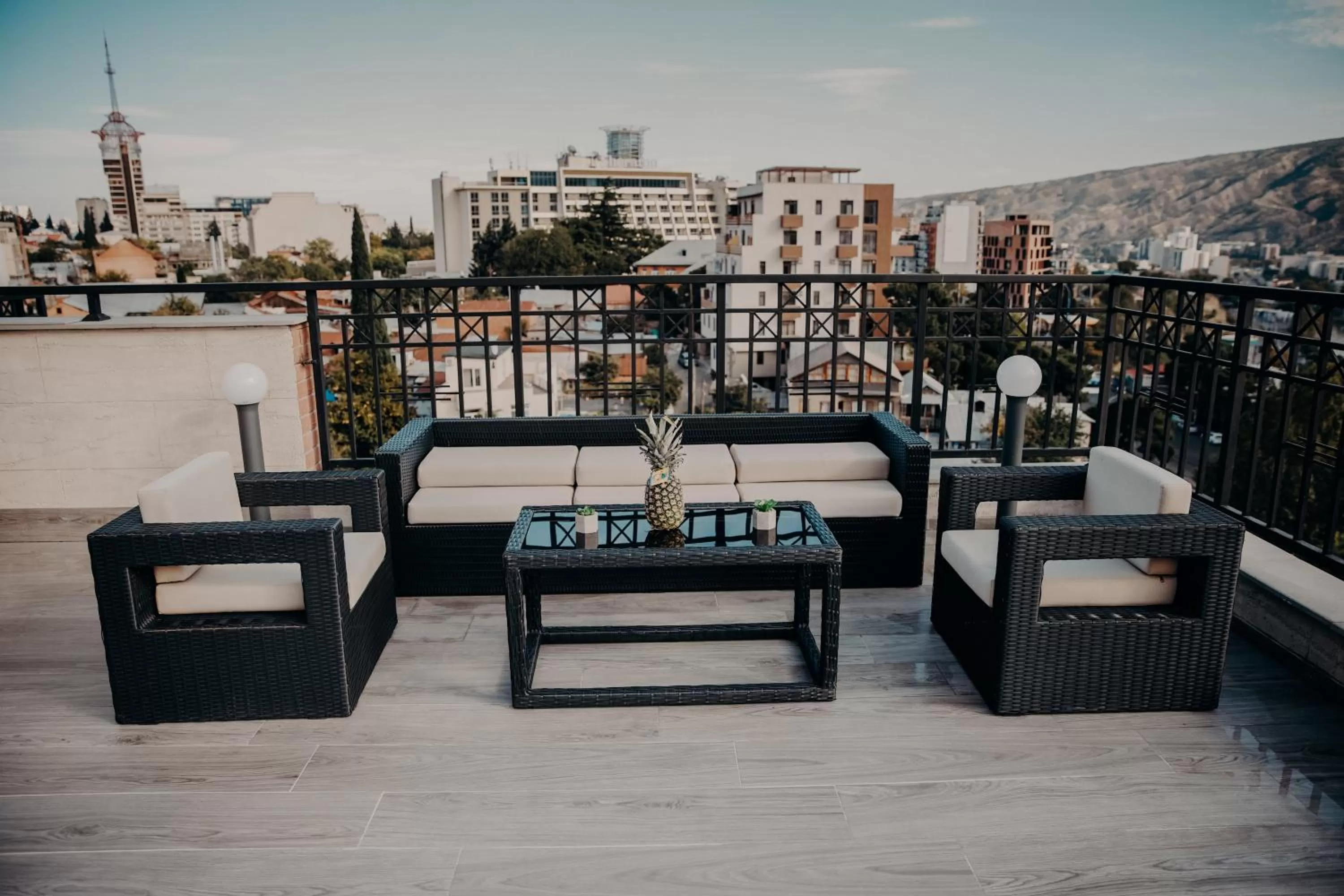 Balcony/Terrace in Hotel Avlabari Terrace