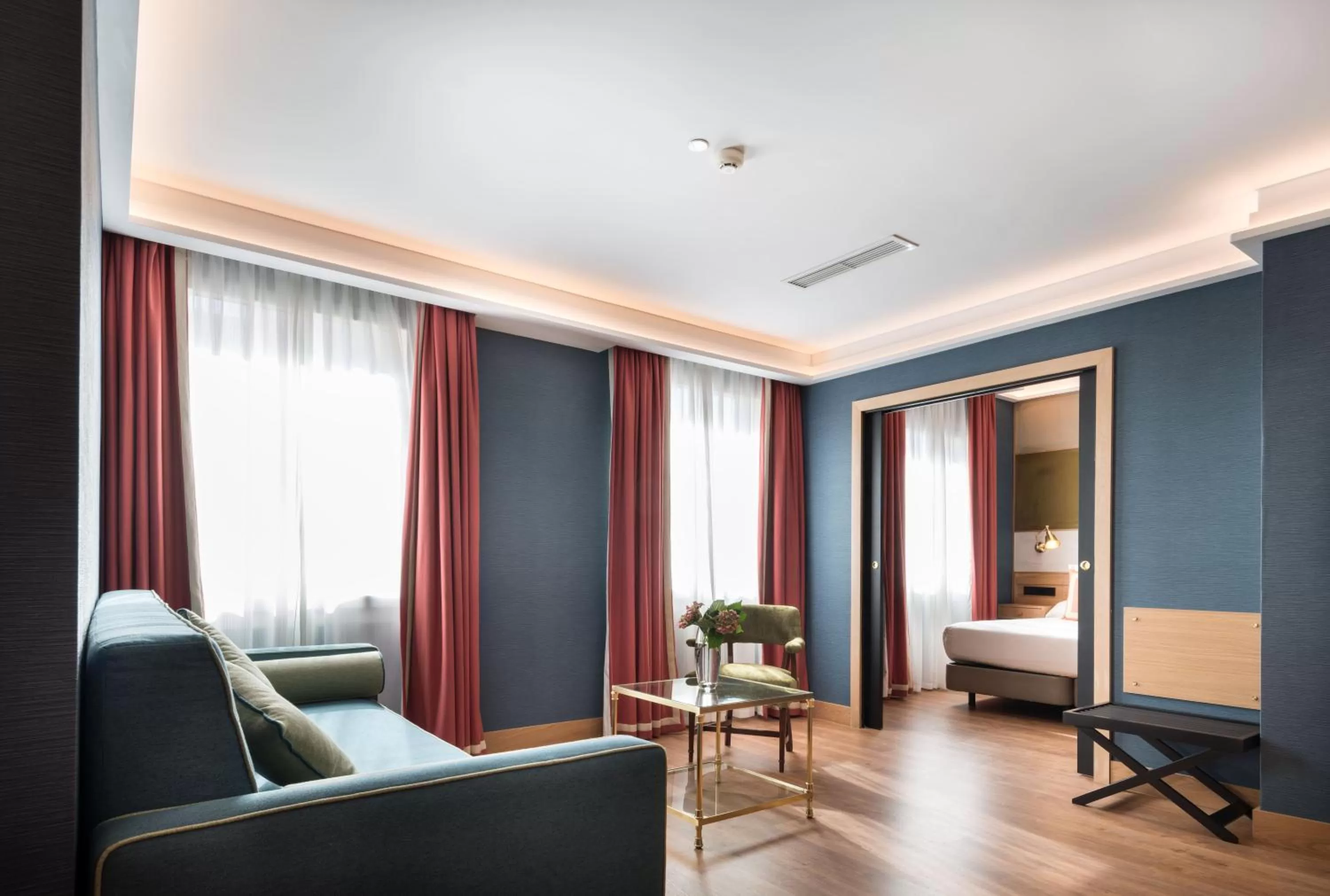 Living room in Principe Pio