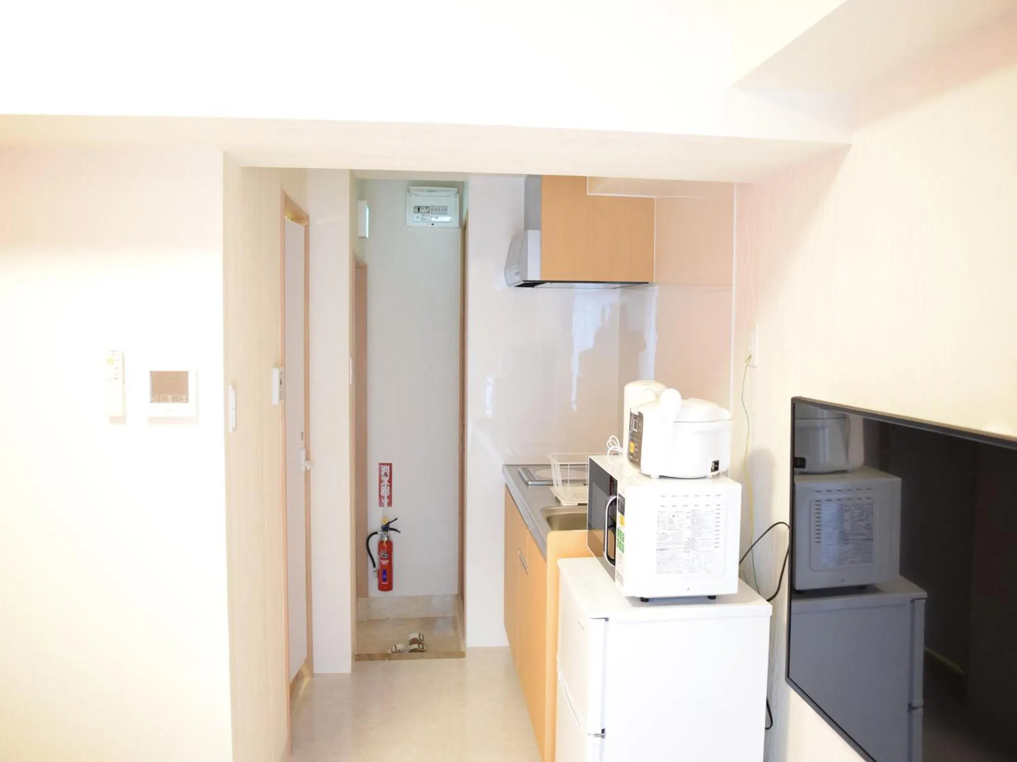 Kitchen or kitchenette in Mango Resort Okinawa Chatan