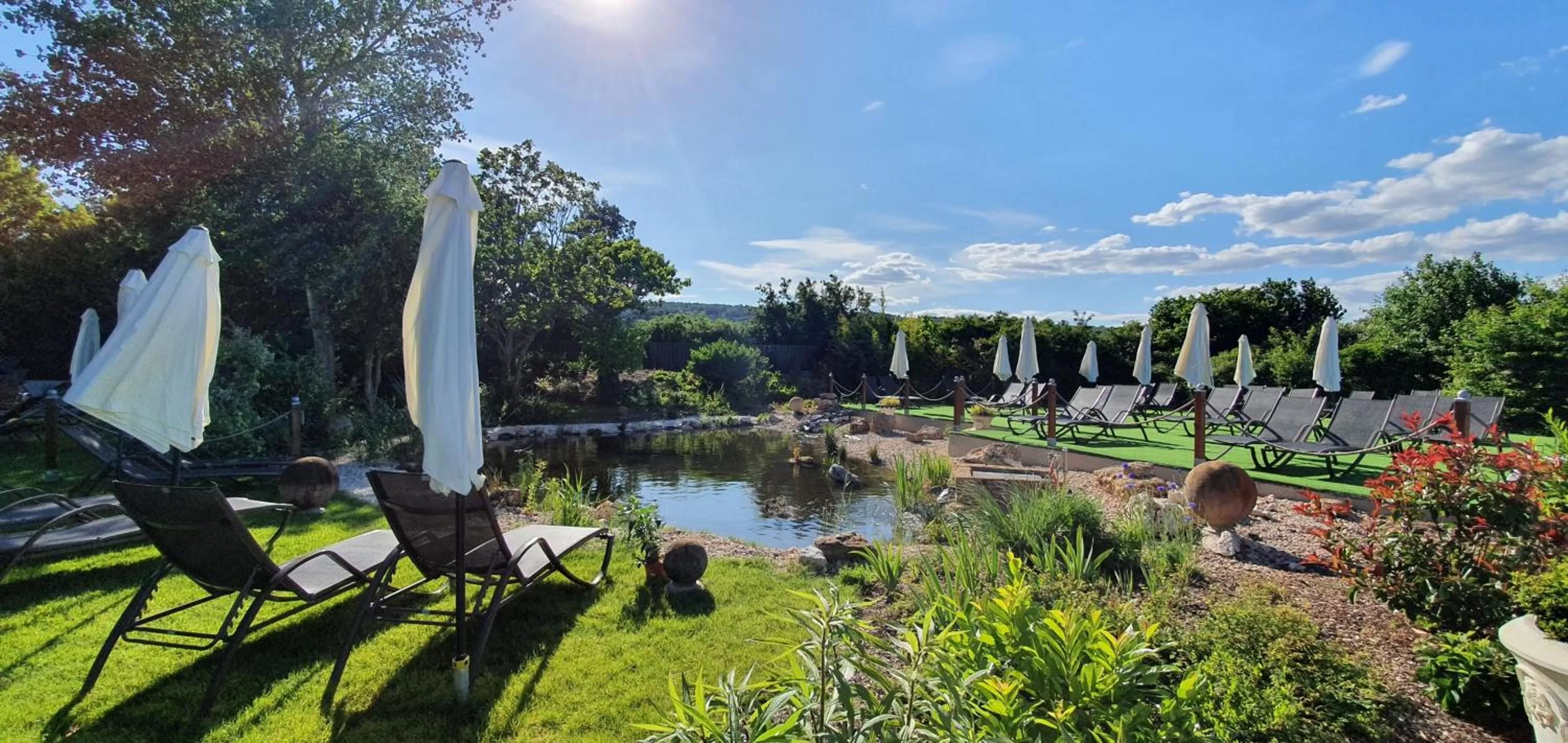 Area and facilities in Vital Hotel Frankfurt