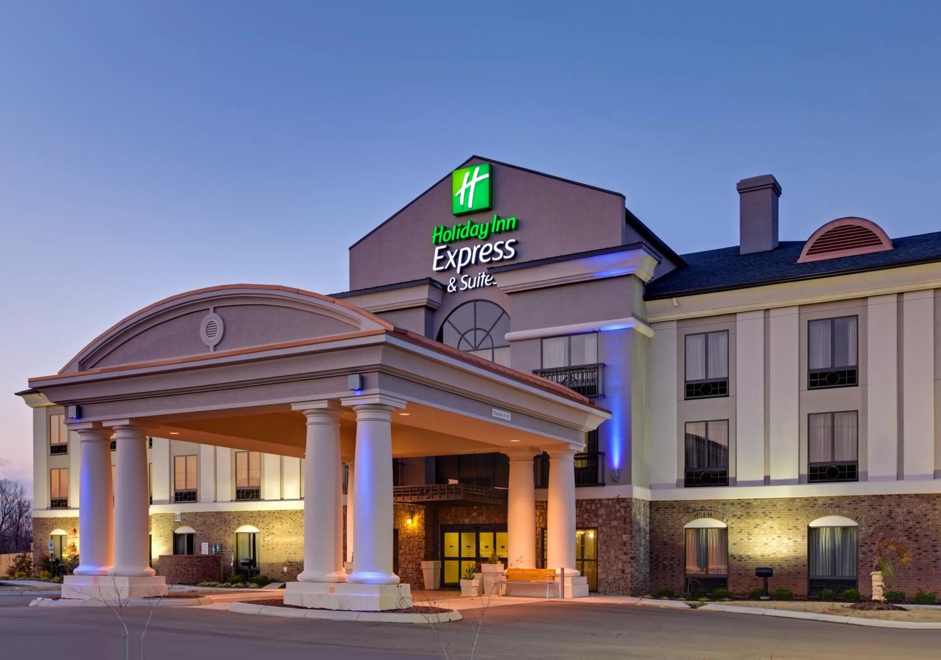 Property building in Holiday Inn Express & Suites Covington by IHG