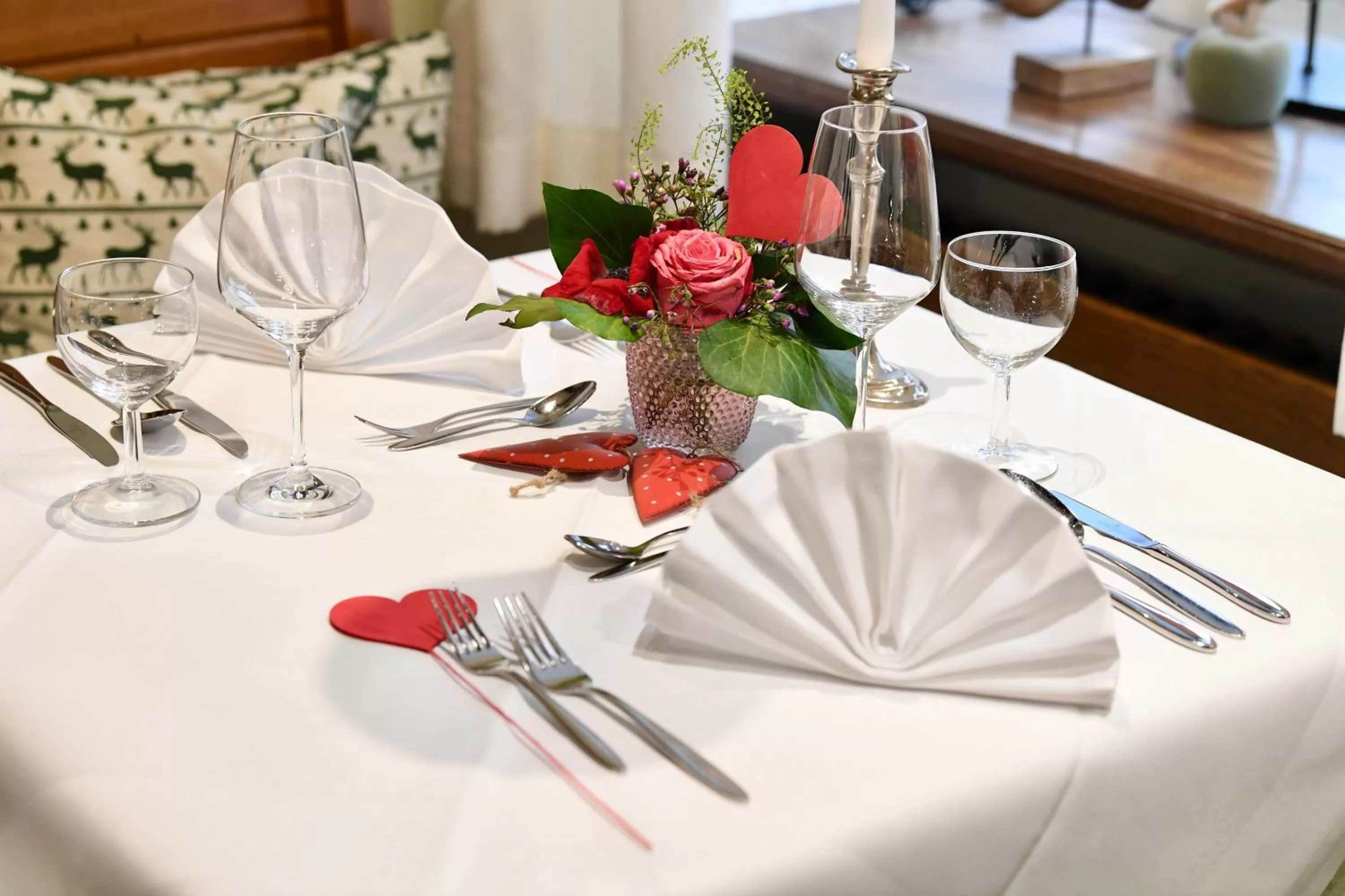 Restaurant/places to eat in Hotel Bischofshof am Dom