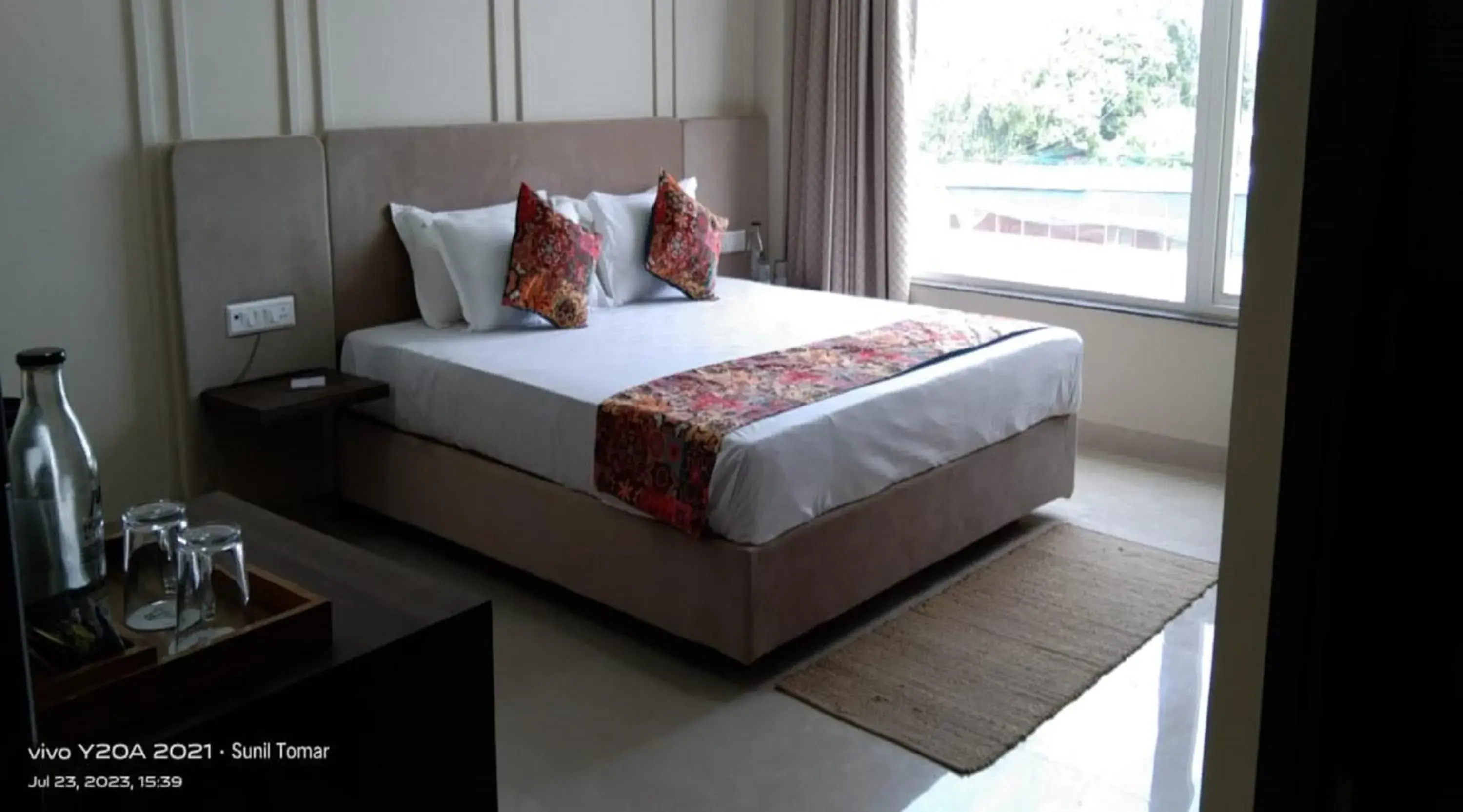 Double Room in HHW Sarnath Varanasi Double Room in HHW Sarnath Varanasi