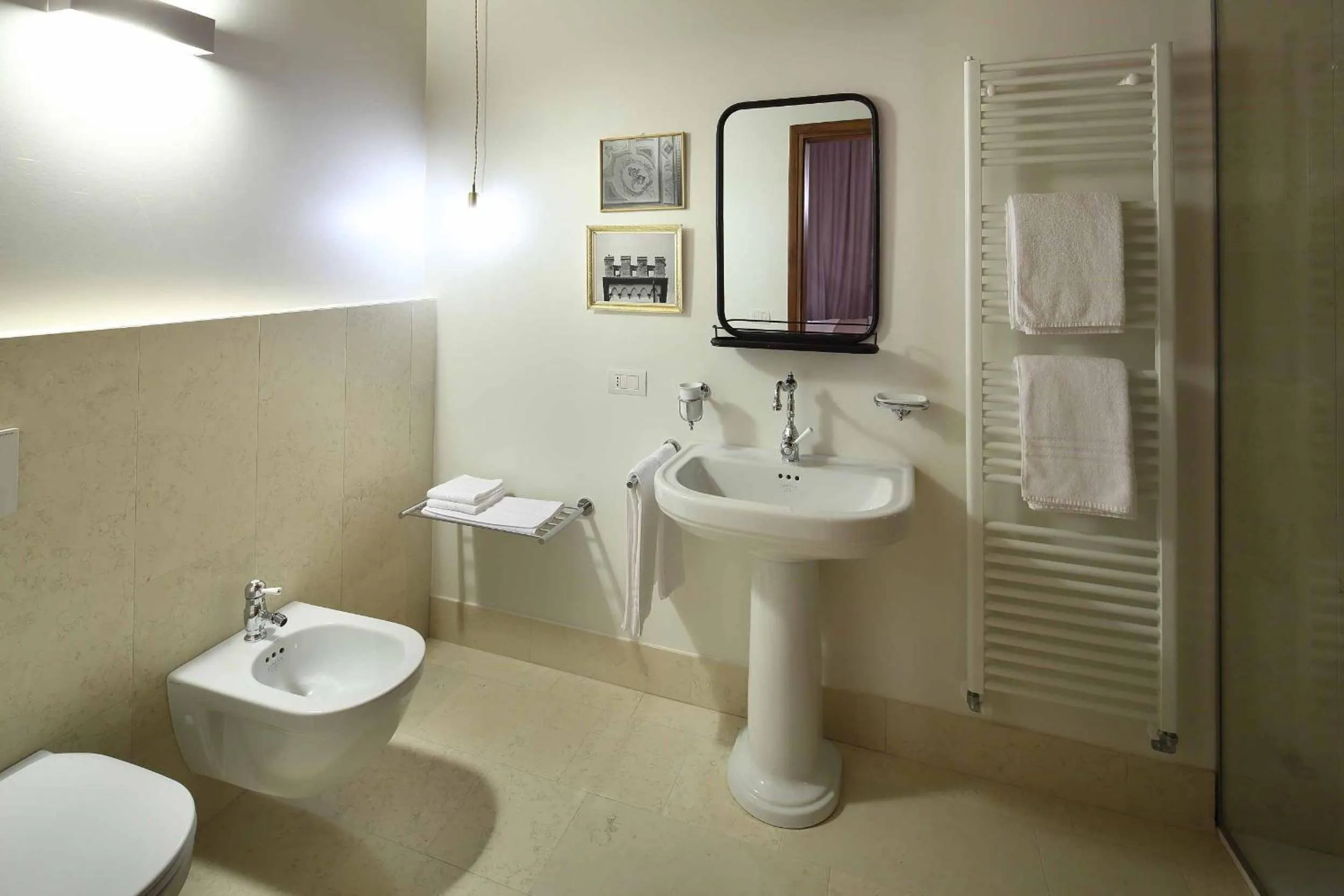 Shower in Le Andrianelle