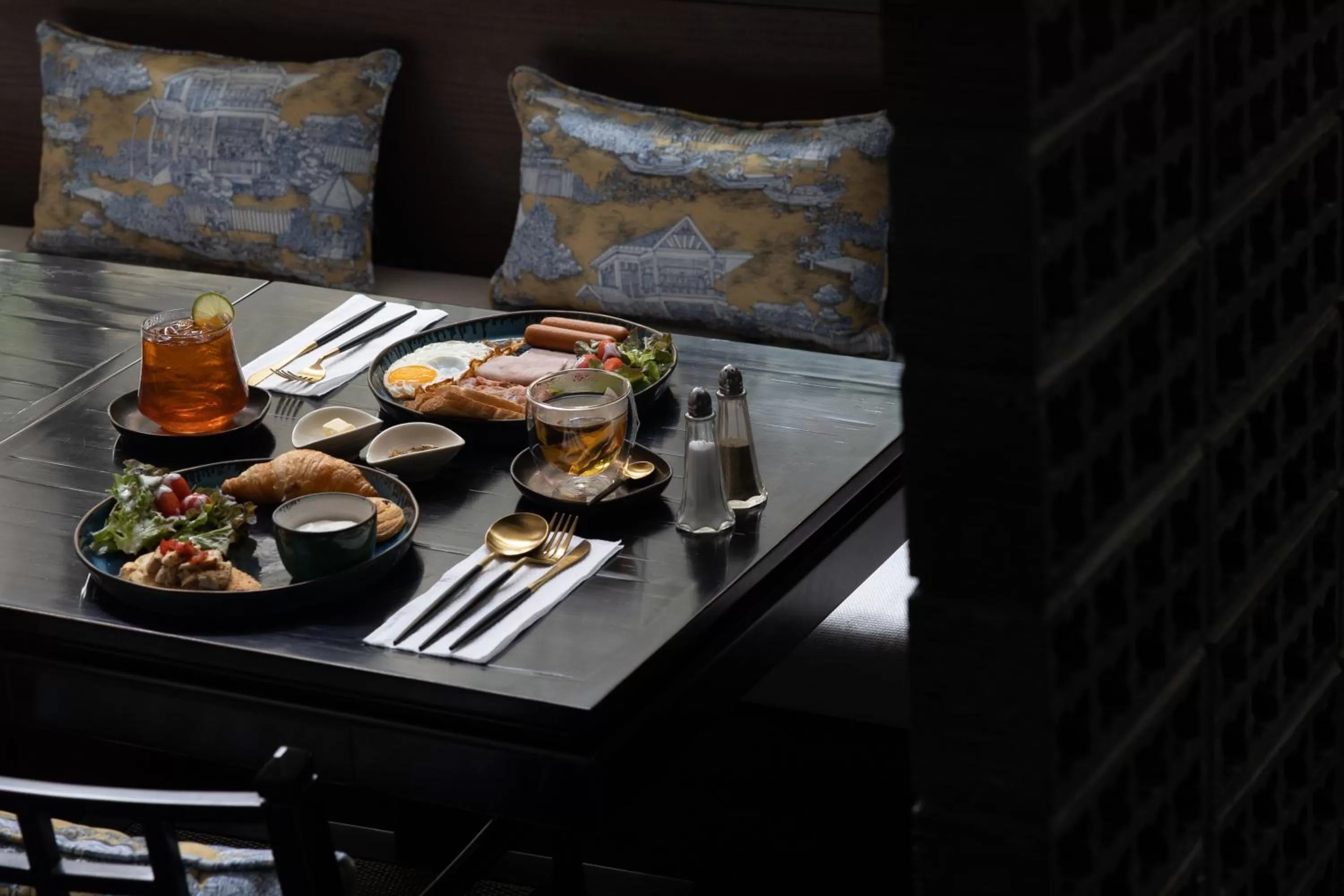 Breakfast in Beanstalk Bangkok