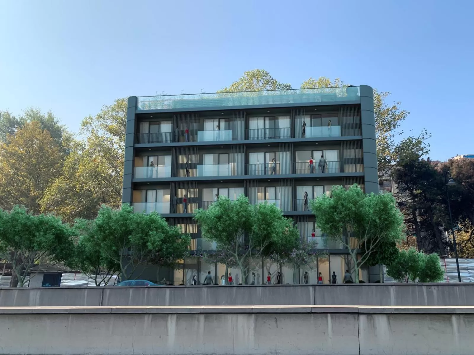 Property building in CAROUSEL HOTEL