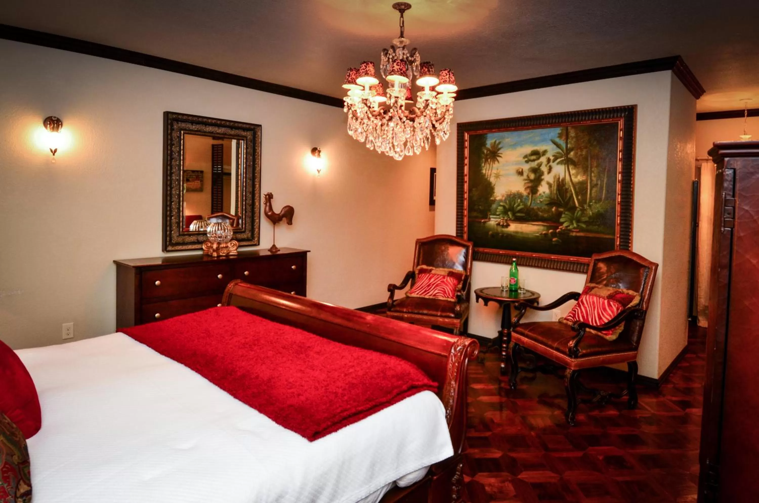 Bed in The Victoria Bed & Breakfast