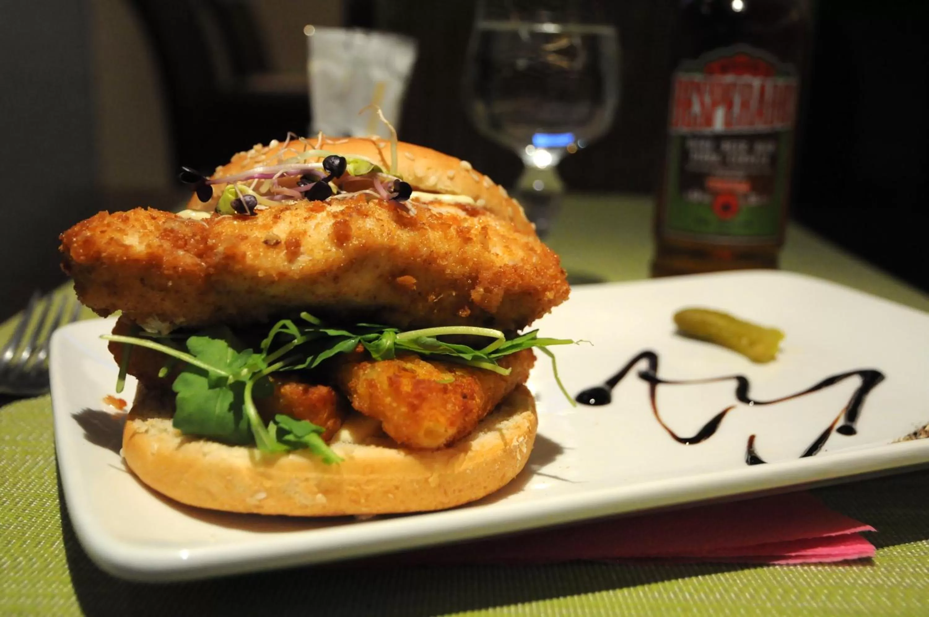 Food and drinks in Hotel Inn Design Le Havre