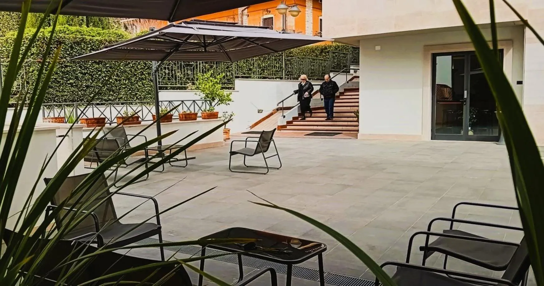 Property building in Hotel Colonne