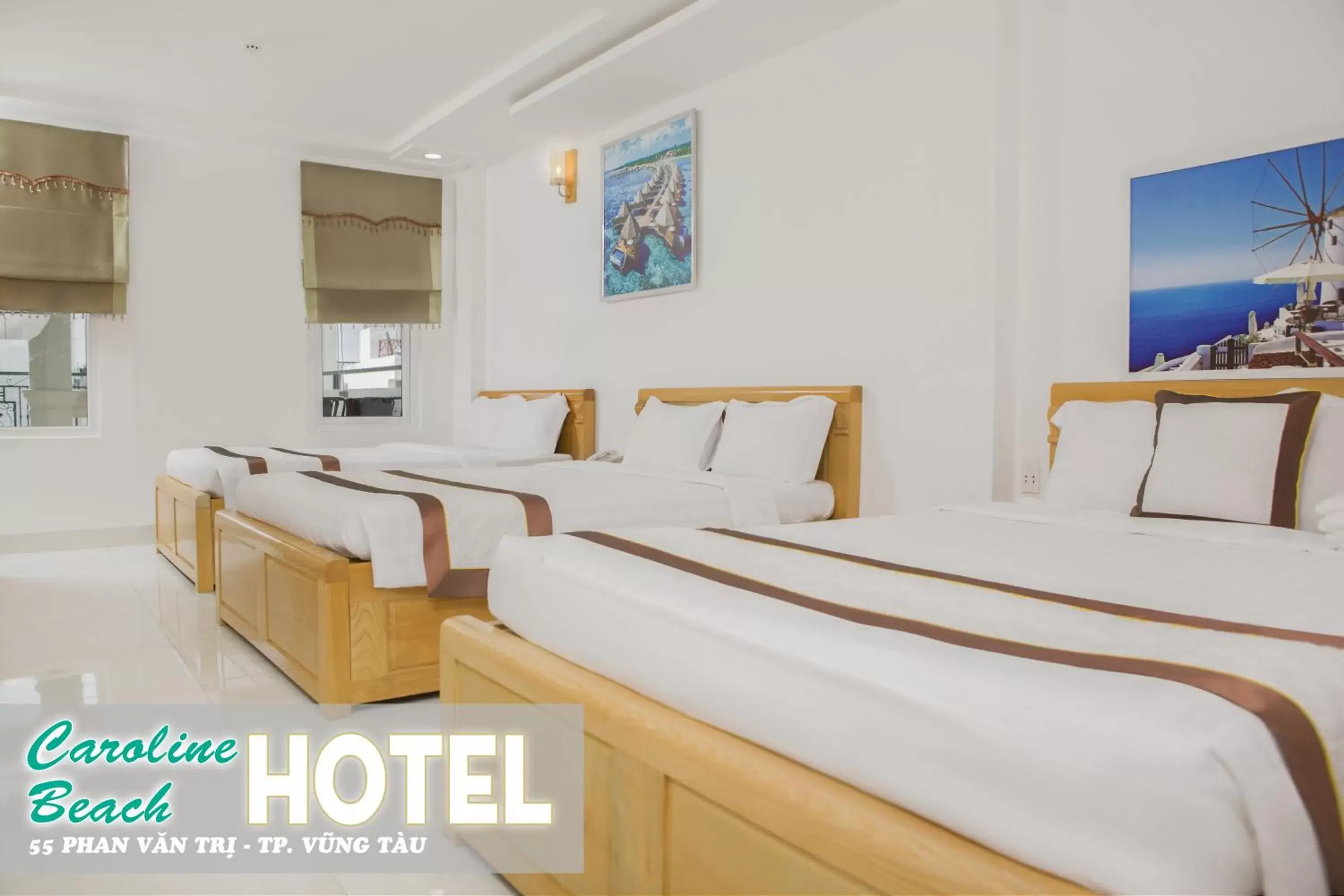 Deluxe Family Suite in CAROLINE BEACH VUNG TAU Deluxe Family Suite in CAROLINE BEACH VUNG TAU