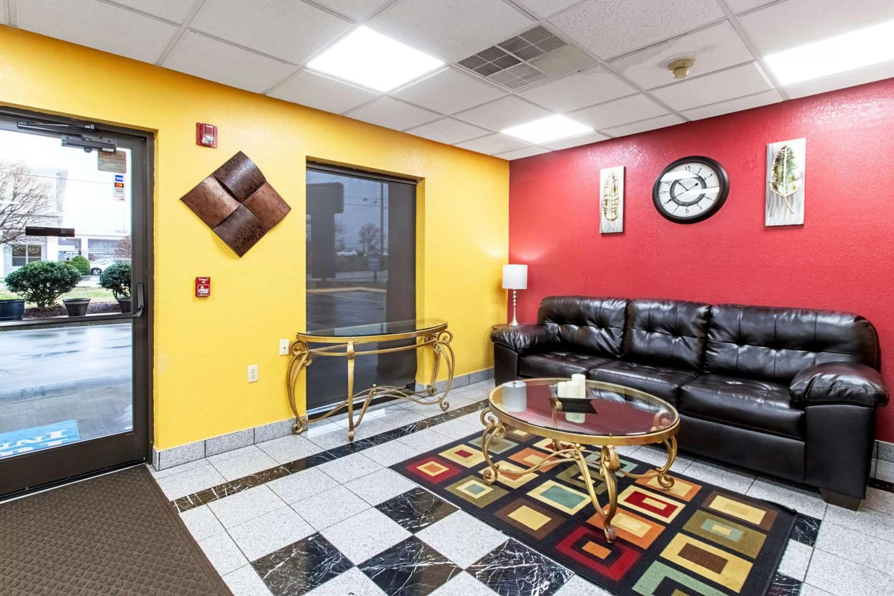 Lobby or reception in Quality Inn & Suites Dickson