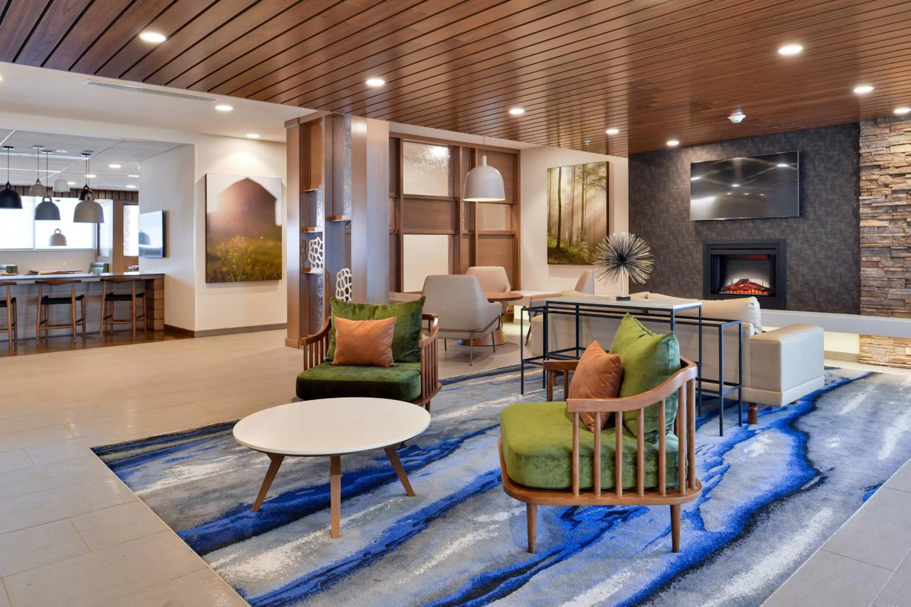 Lobby or reception in Fairfield Inn and Suites by Marriott Minneapolis Shakopee