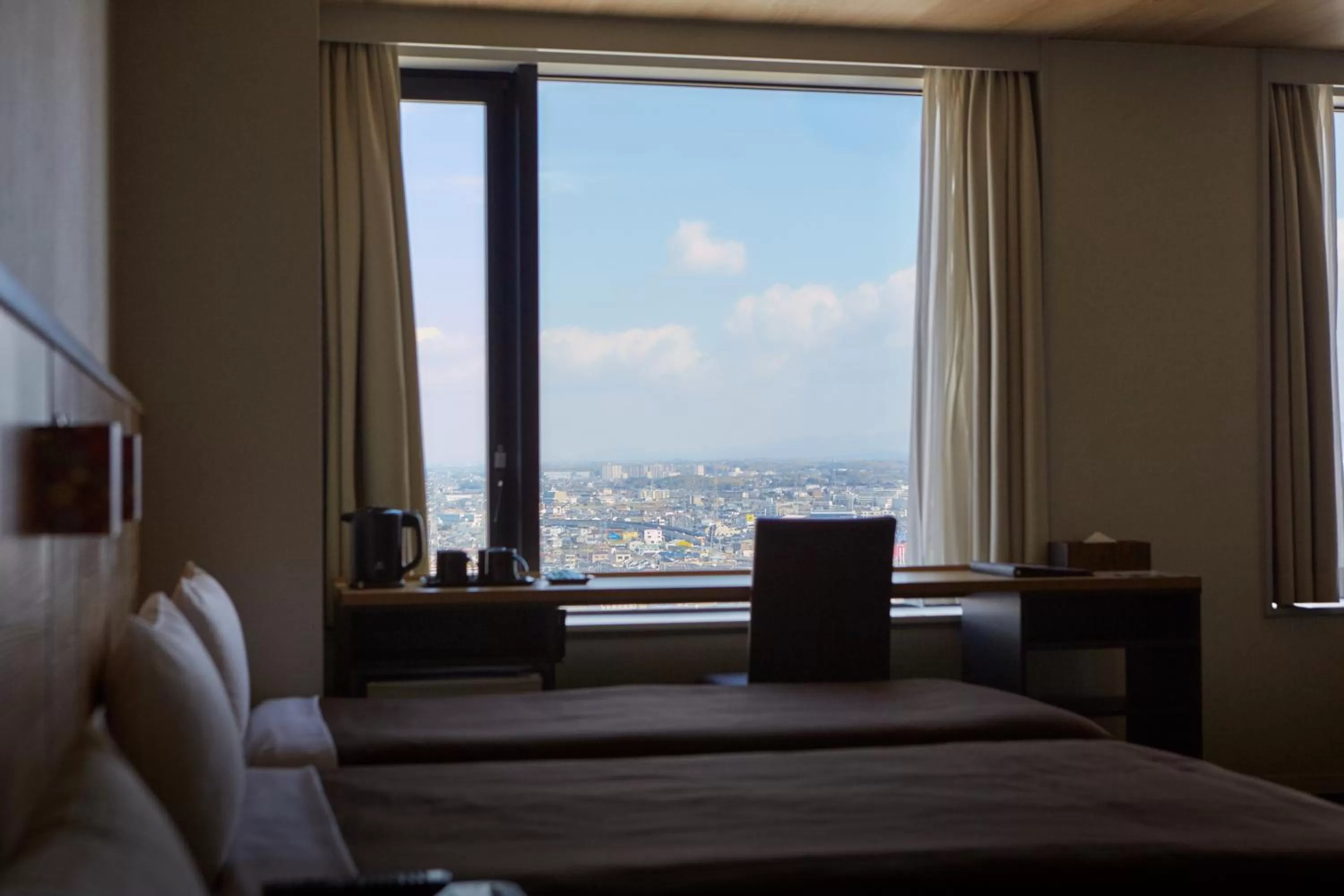 City view in Izumisano Center Hotel Kansai International Airport