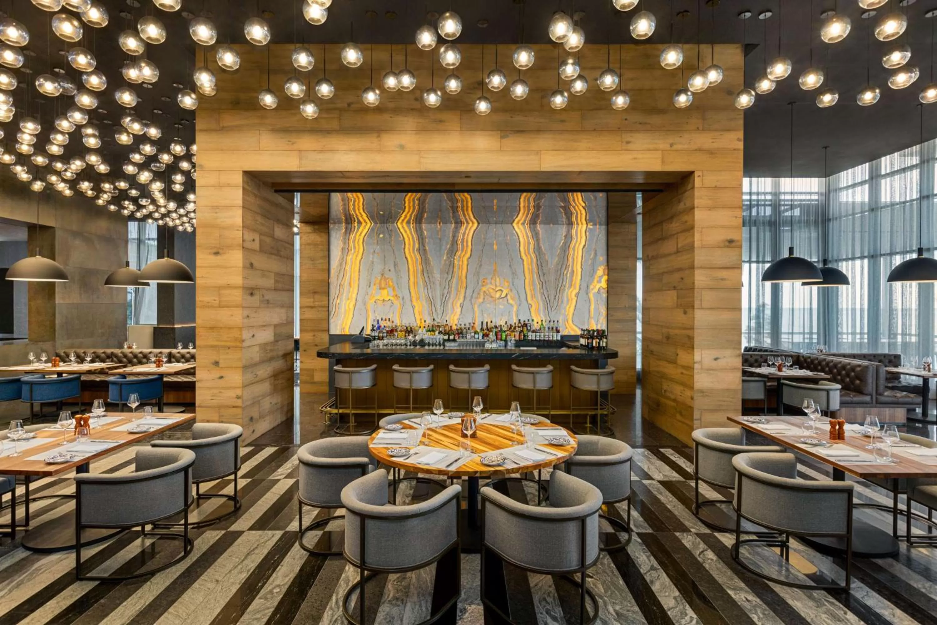 Restaurant/places to eat in Hilton Cancun, an All-Inclusive Resort