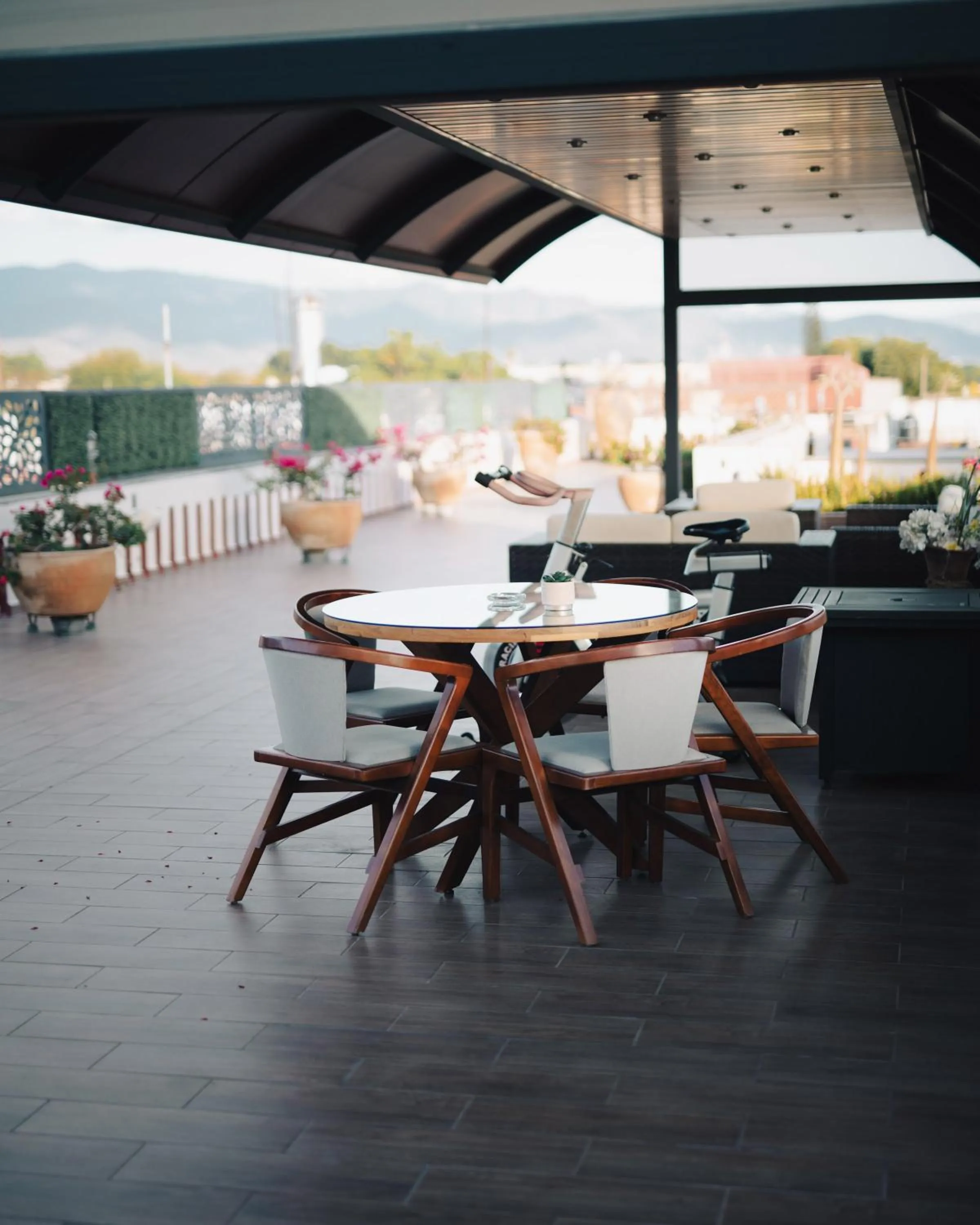 View (from property/room) in Hotel Casa Antigua