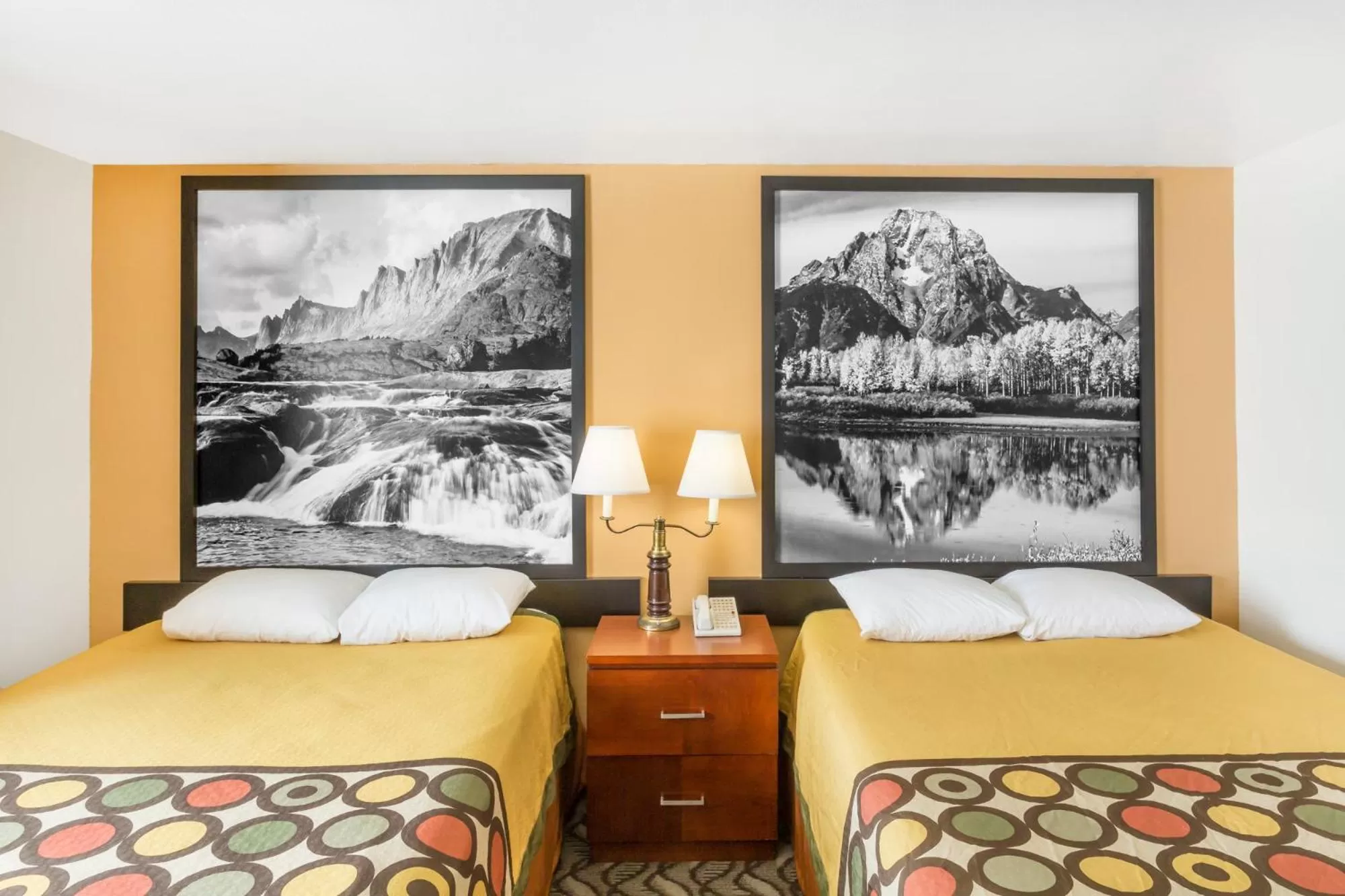 Bed in Super 8 by Wyndham Diamondville Kemmerer