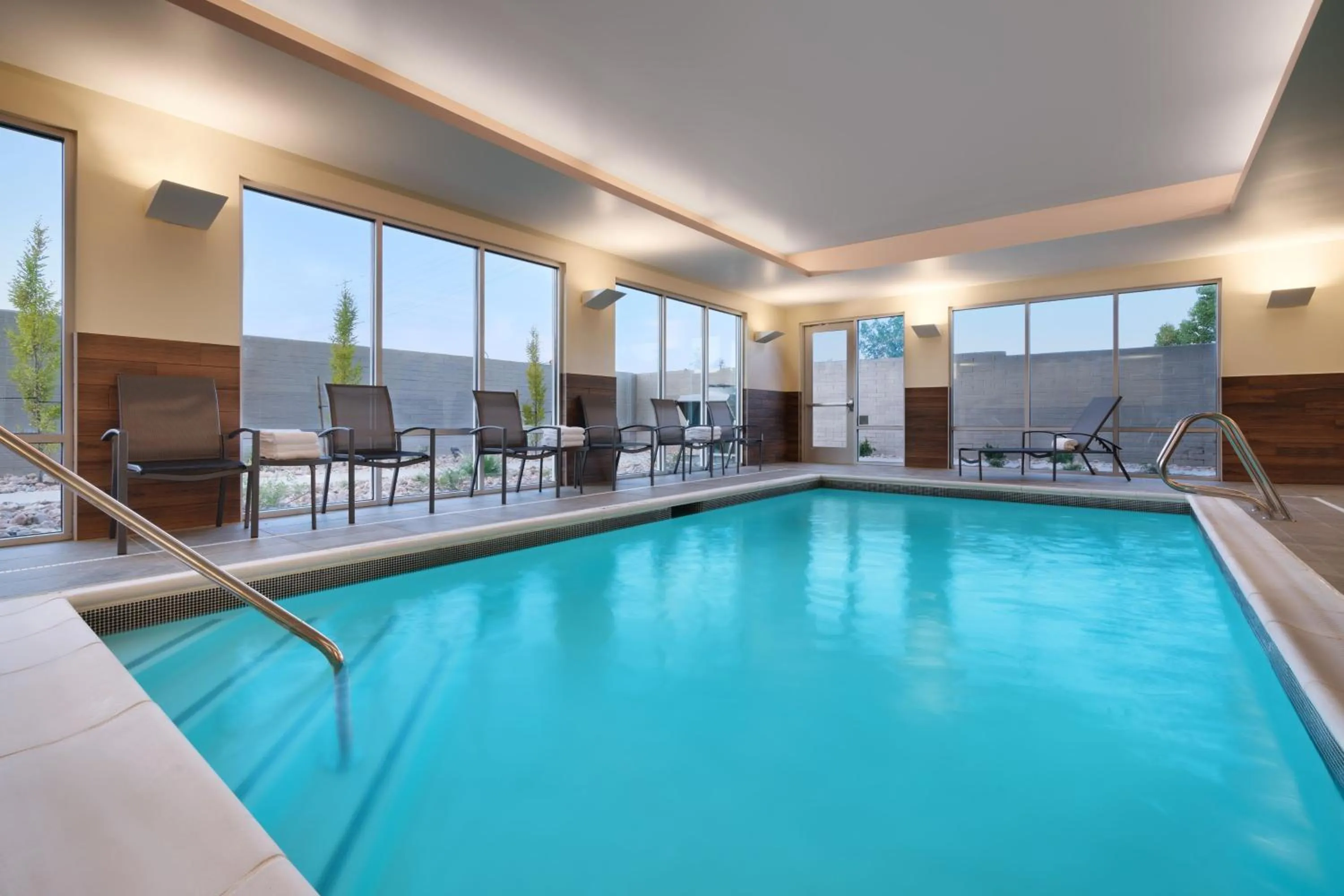 Swimming pool in Fairfield by Marriott Inn & Suites Salt Lake City Cottonwood