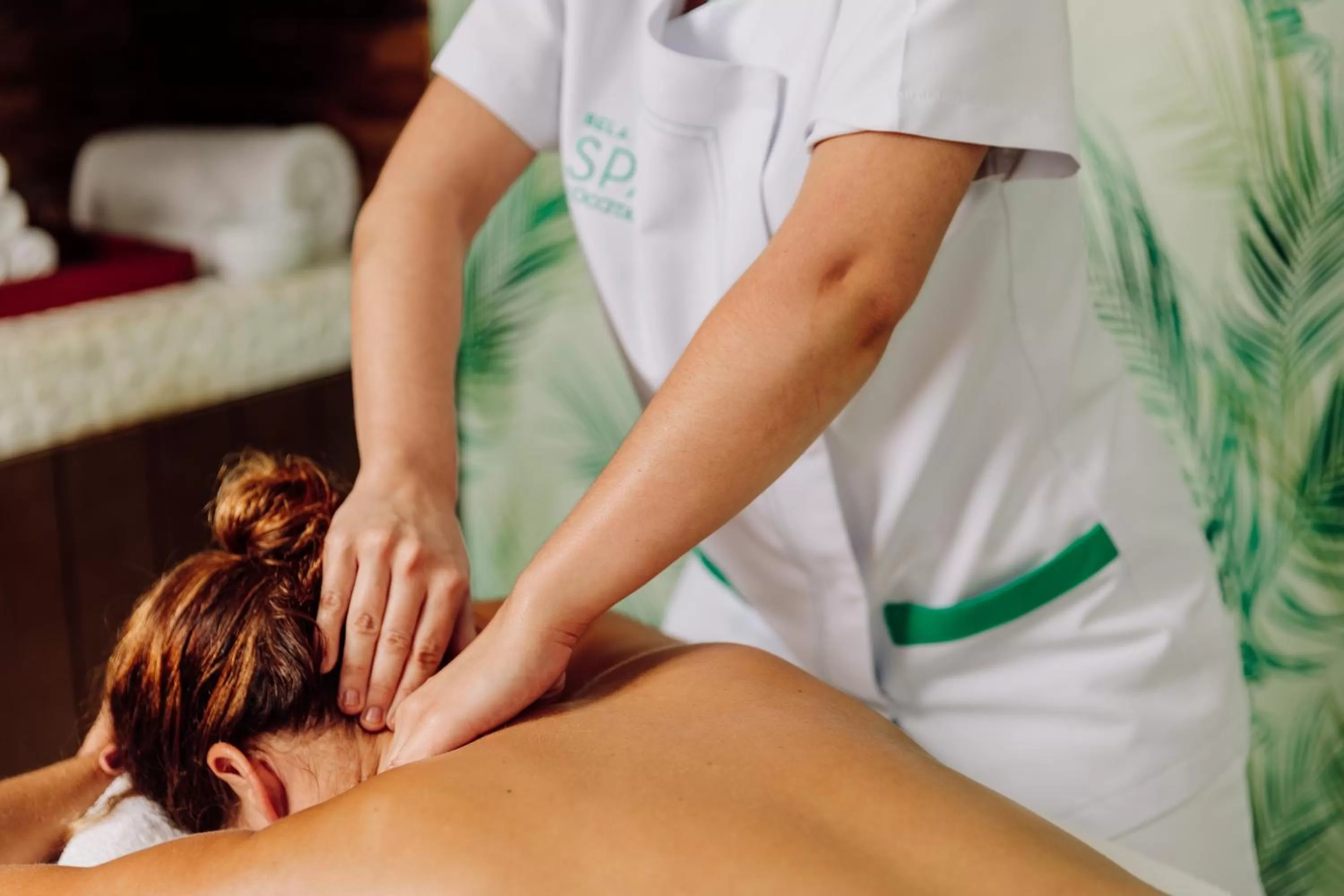 Spa and wellness centre/facilities in Bela Vista Hotel & Spa - Relais & Chateaux