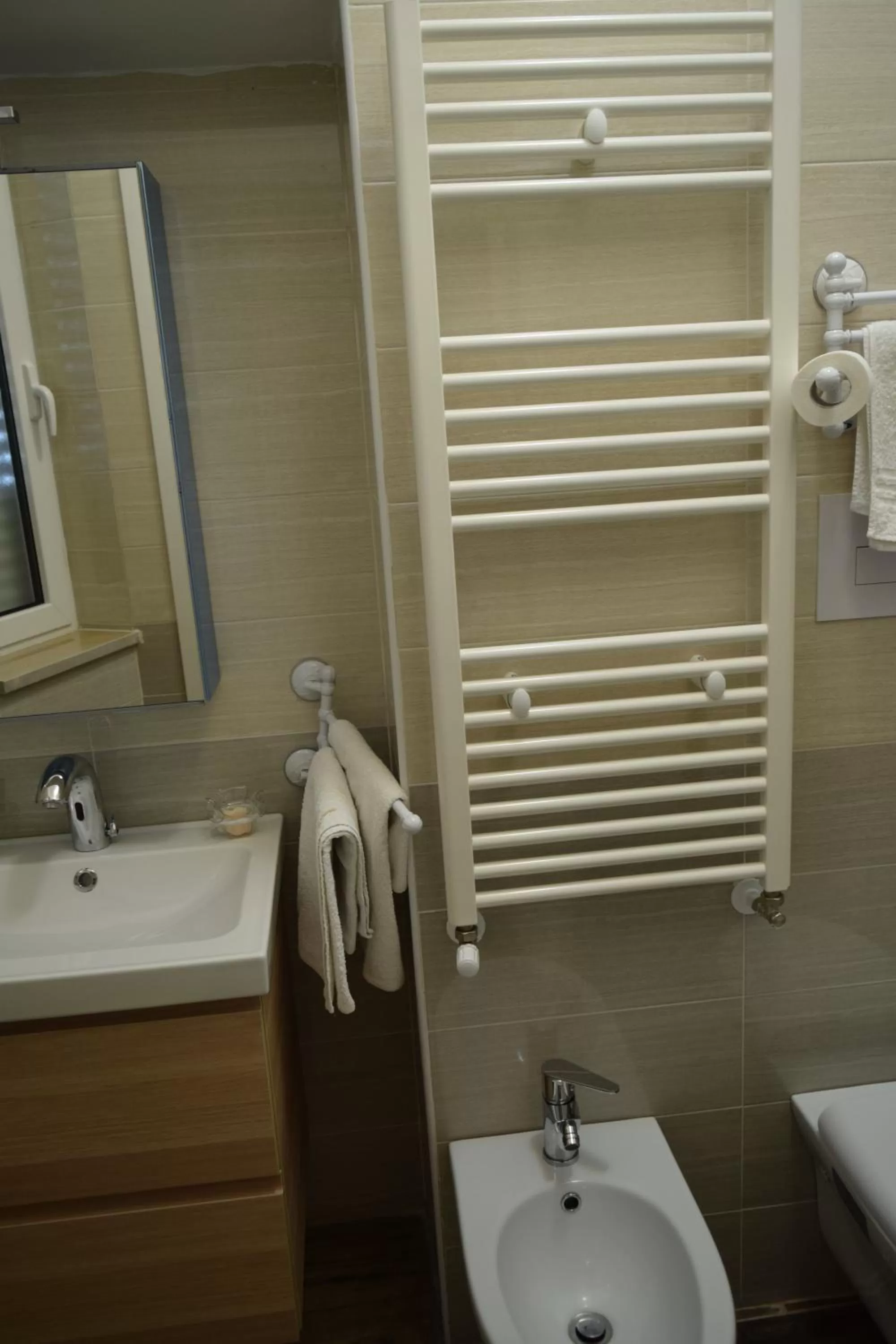 Toilet in DomuS al Corso B&B