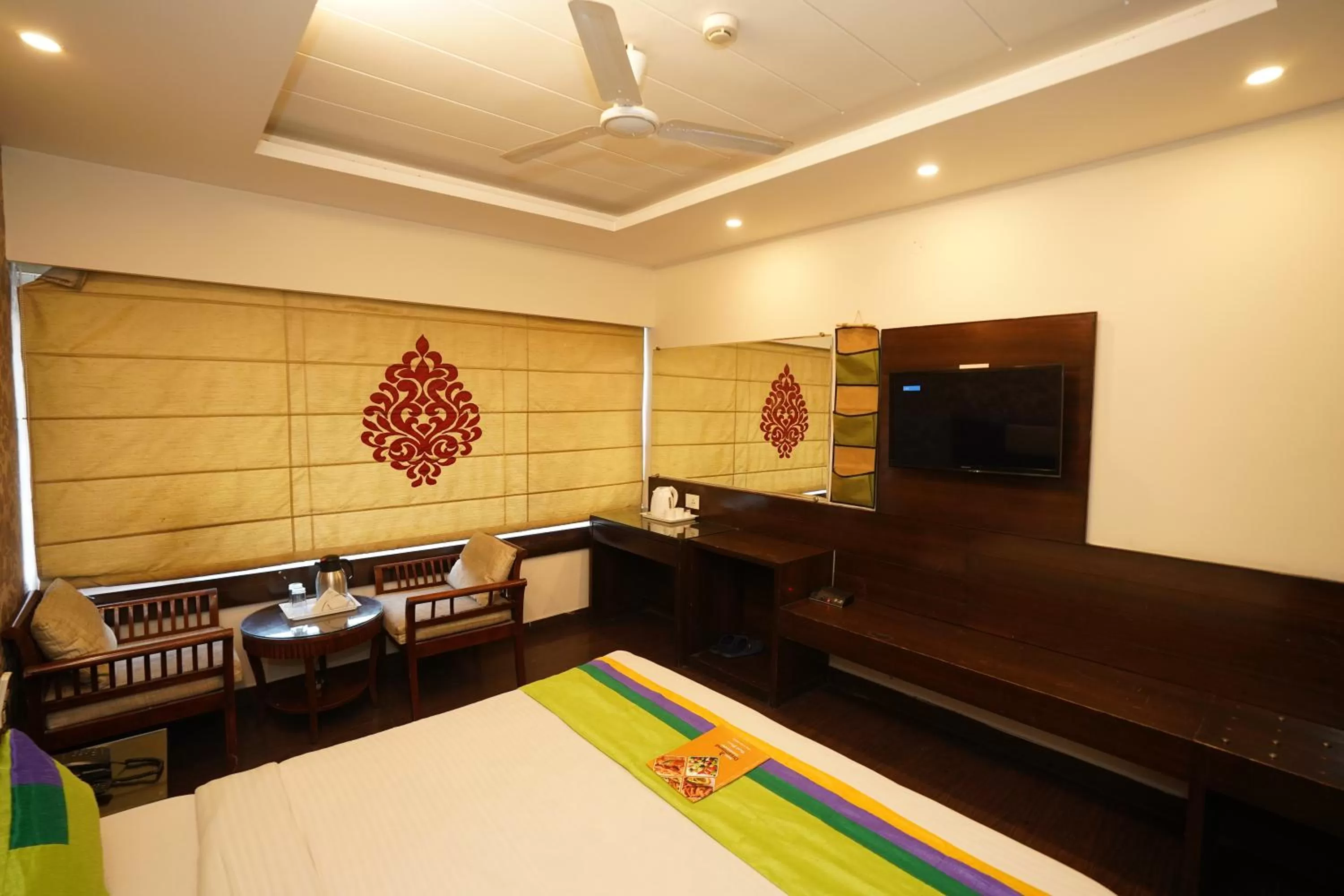 Bedroom in Hotel Dreamland Chandigarh