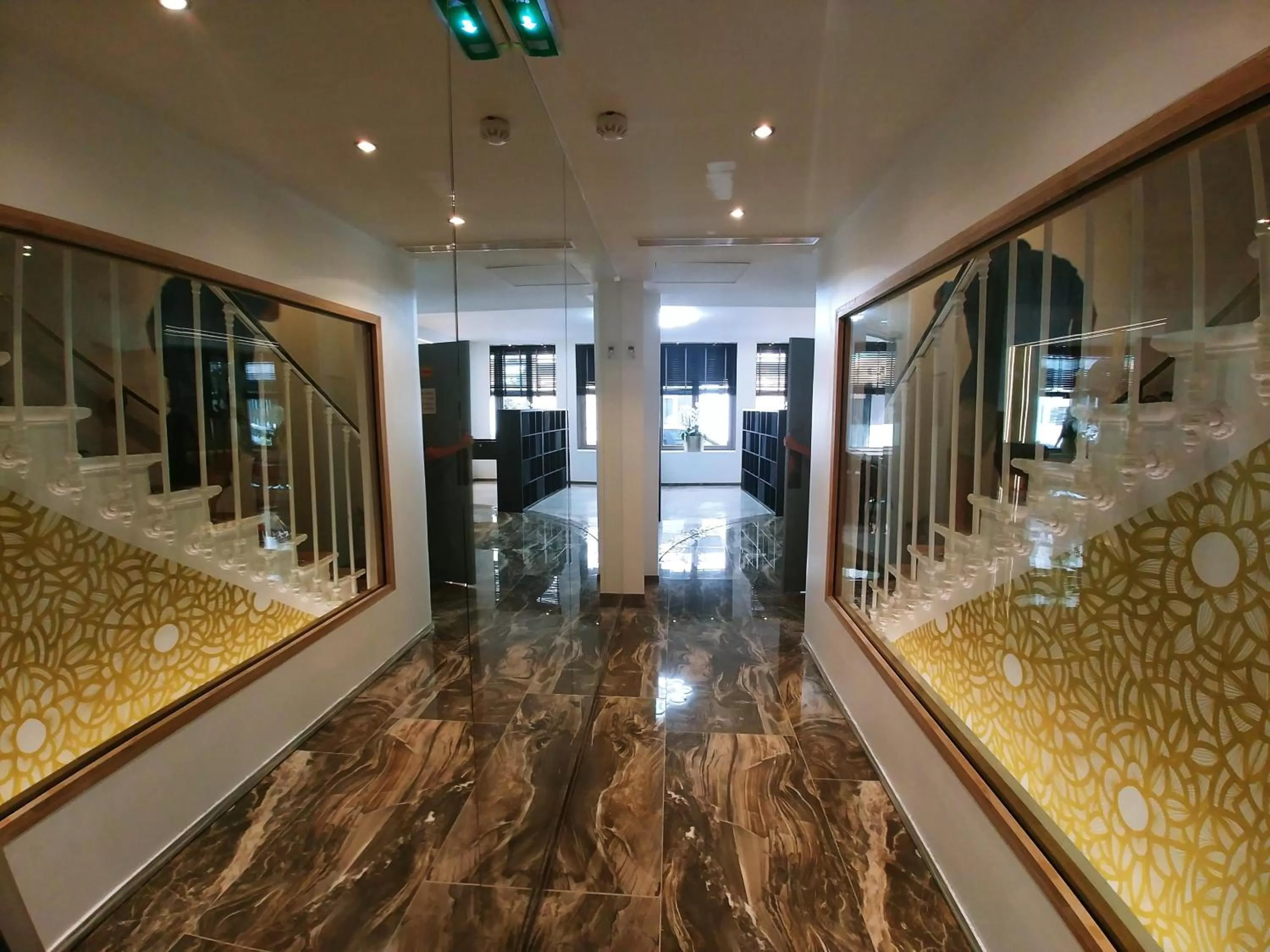 Lobby or reception in Hotel Aida Opera