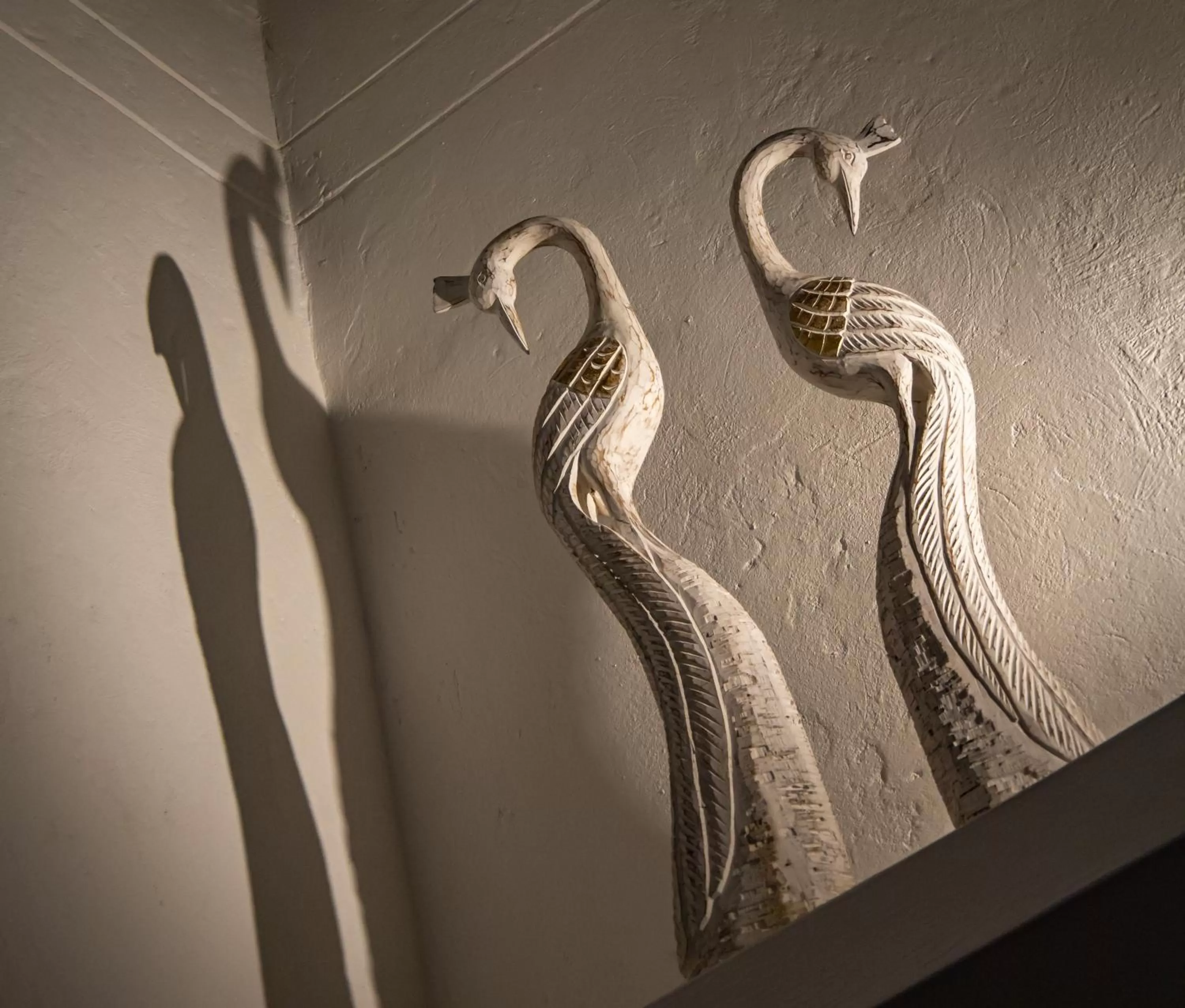 Decorative detail in Casa Jacaranda Hotel Boutique