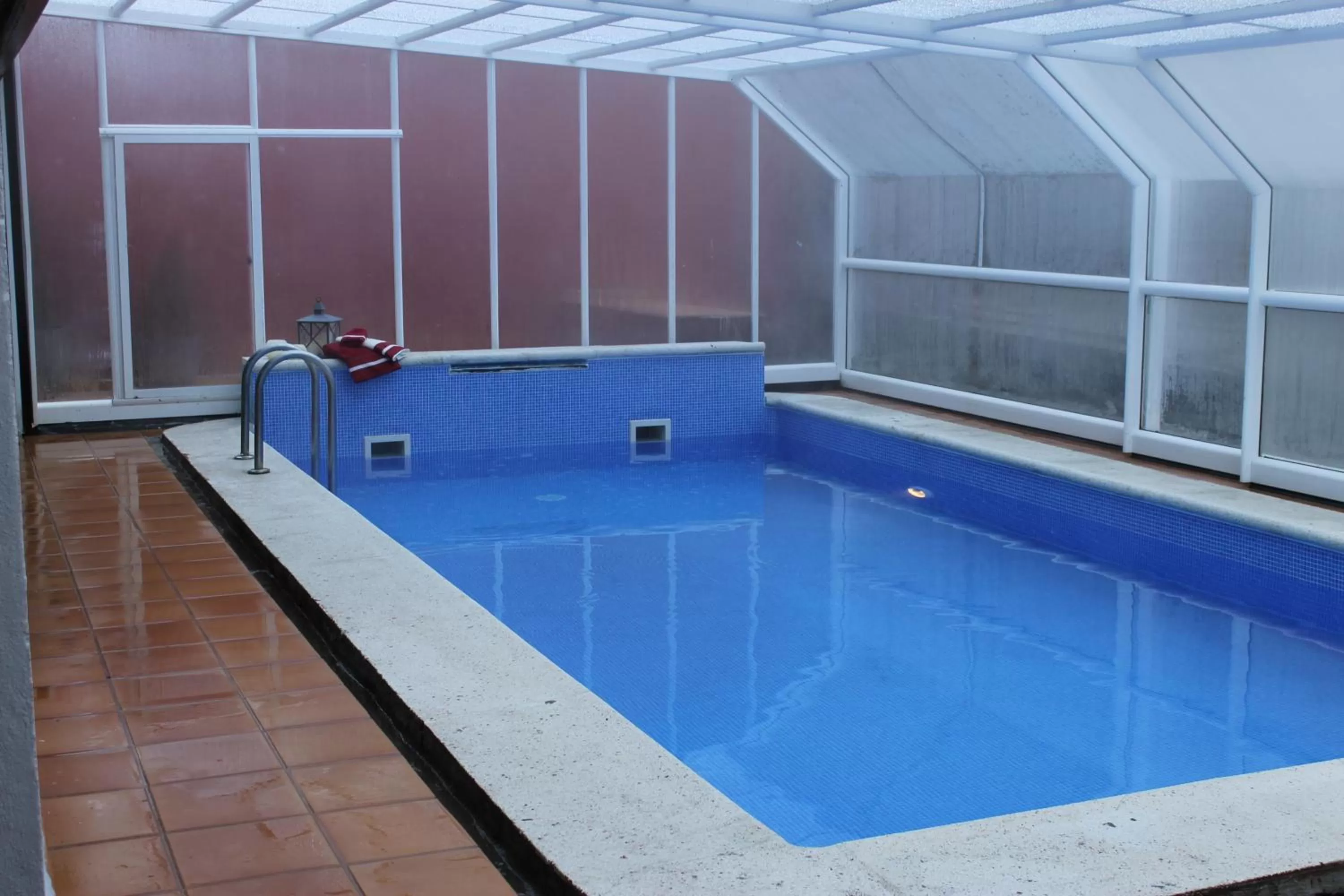 Swimming pool in Hotel Snö Beret