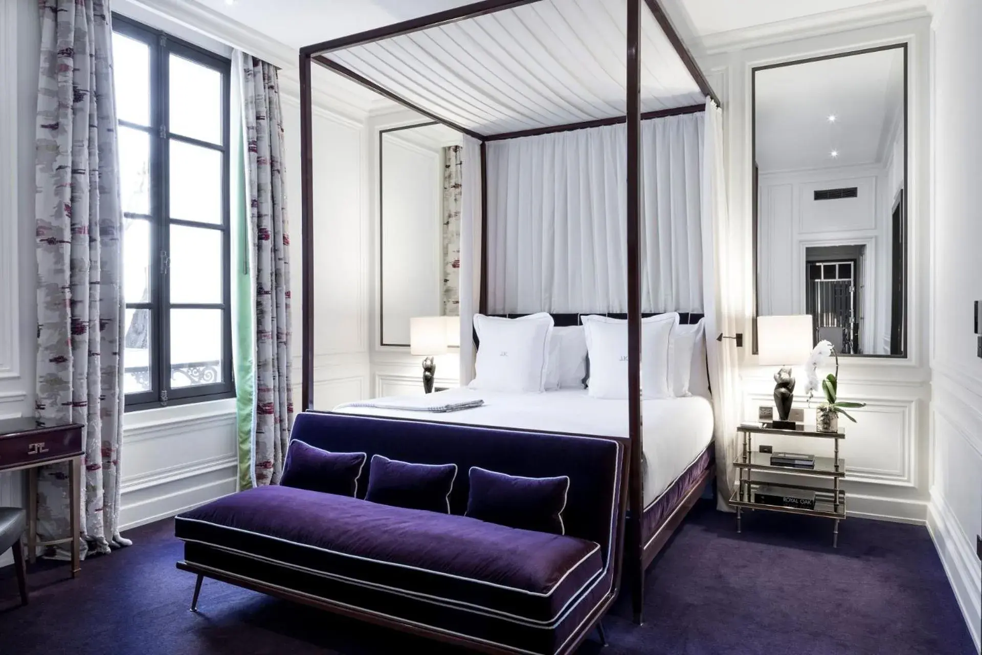 Junior Suite in J.K. Place Paris Junior Suite in J.K. Place Paris