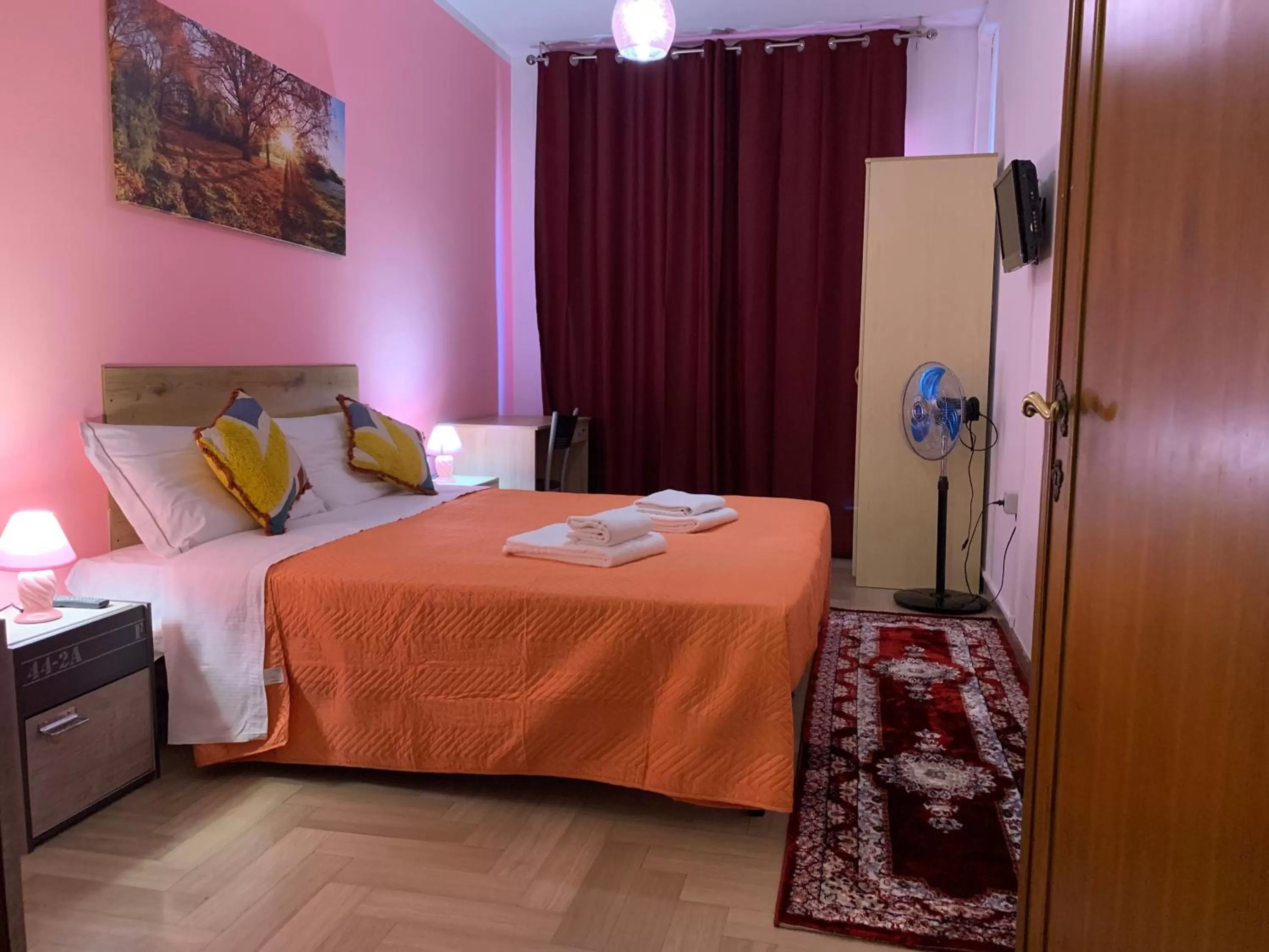 Bed in VENICE NIGHT APPARTMENT