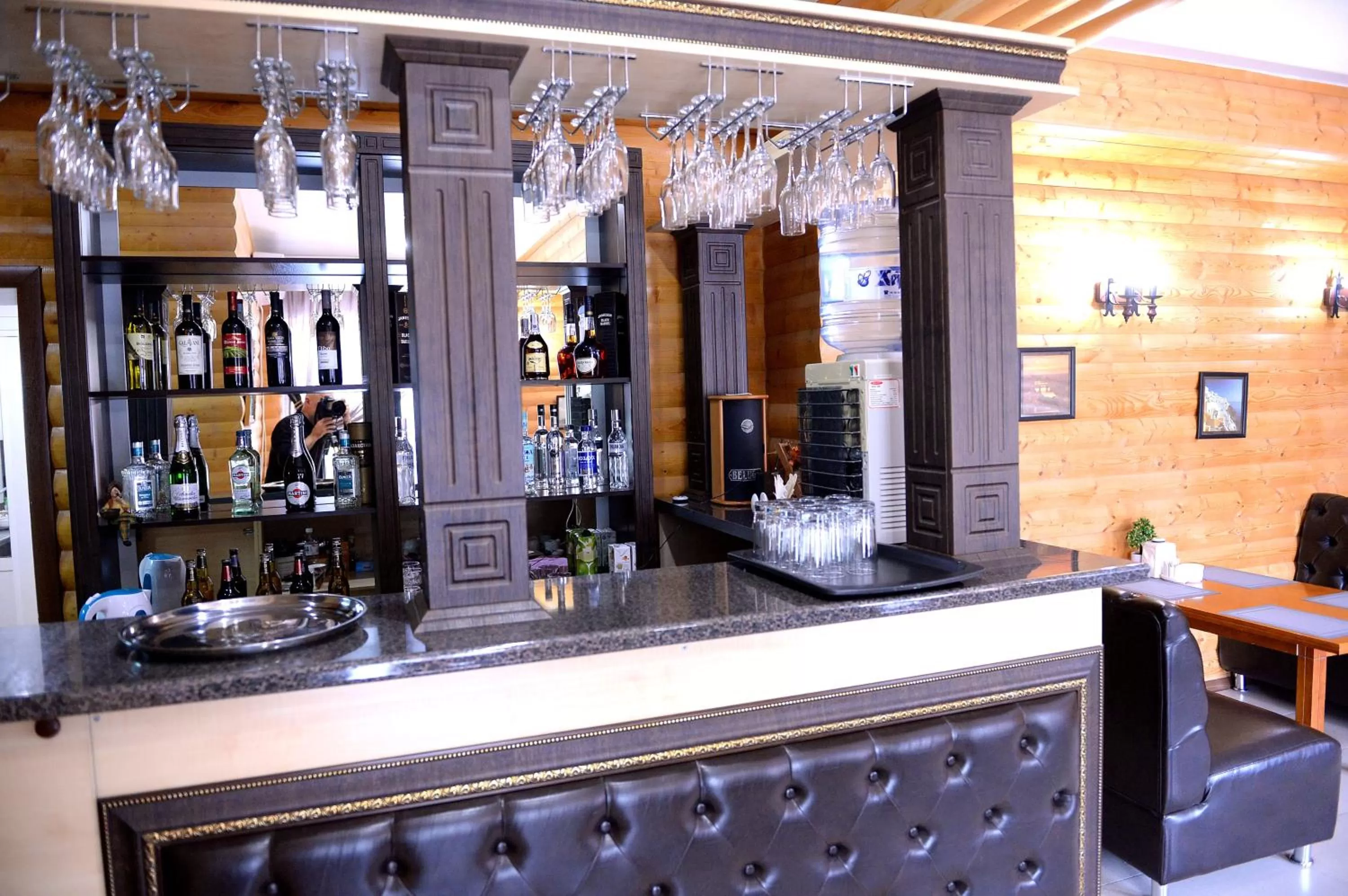 Lounge or bar in Pride Hotel