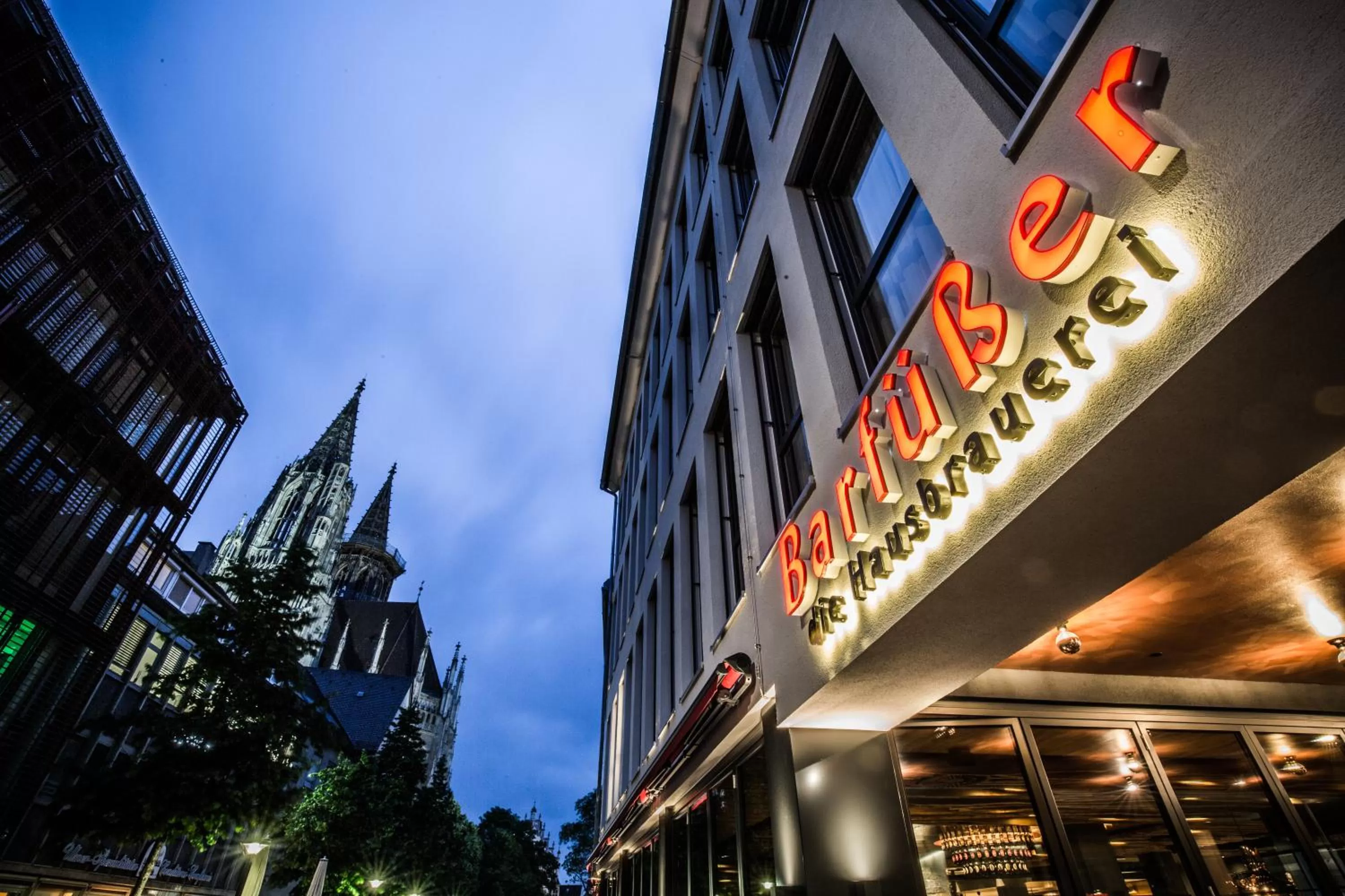 Restaurant/places to eat in RiKu HOTEL Ulm