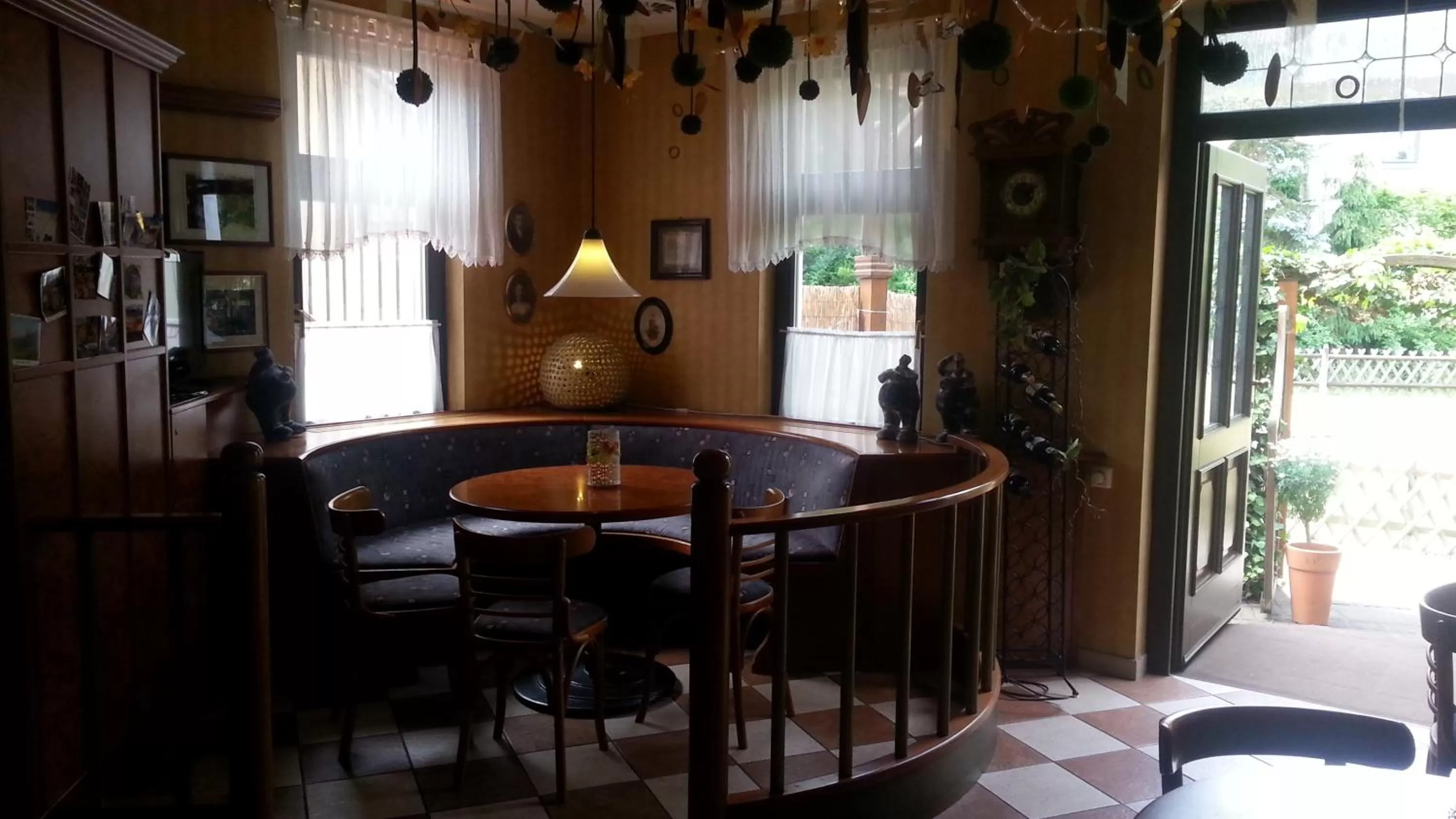 Decorative detail in Teichhotel