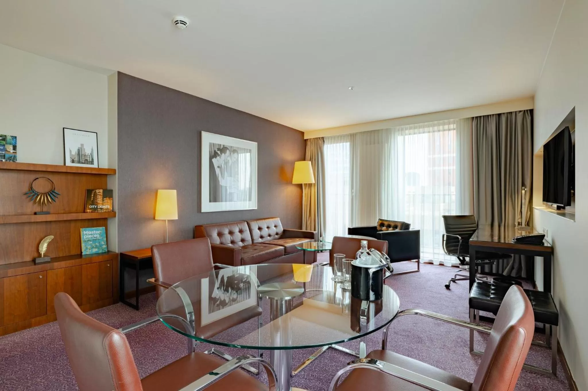 Photo of the whole room in Crowne Plaza Amsterdam - South by IHG