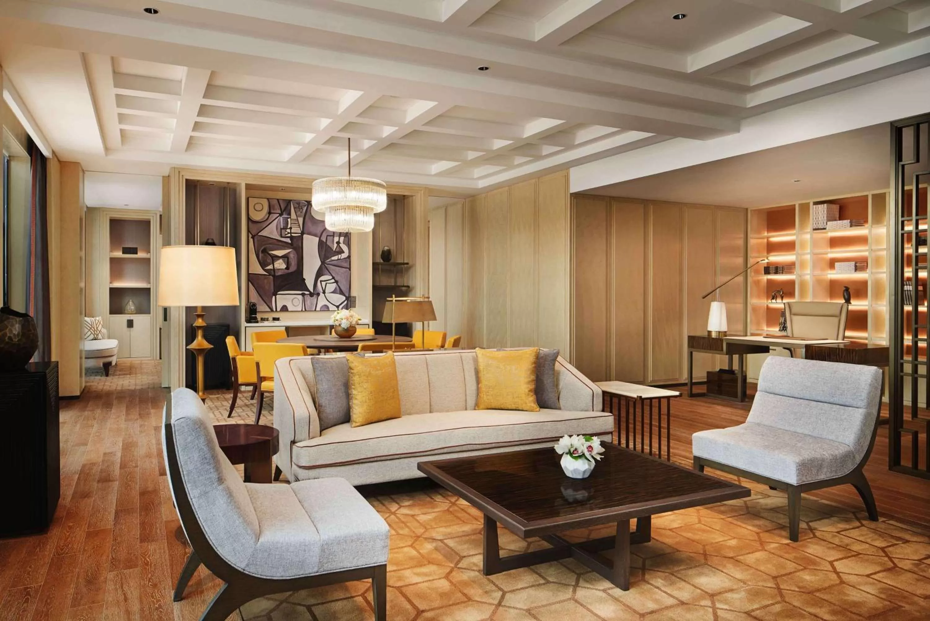 Bed in Conrad Tianjin