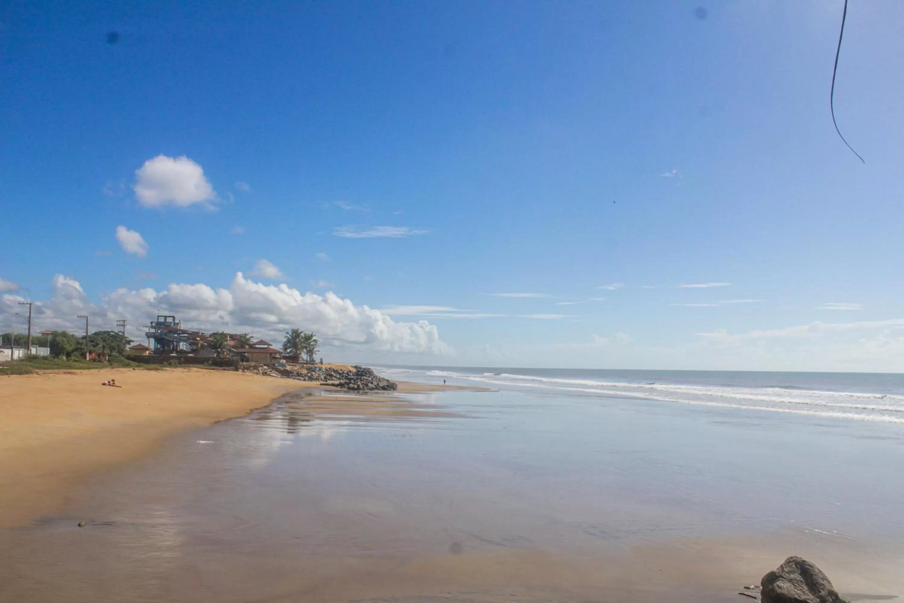 Beach in Pousada Solar das Flores