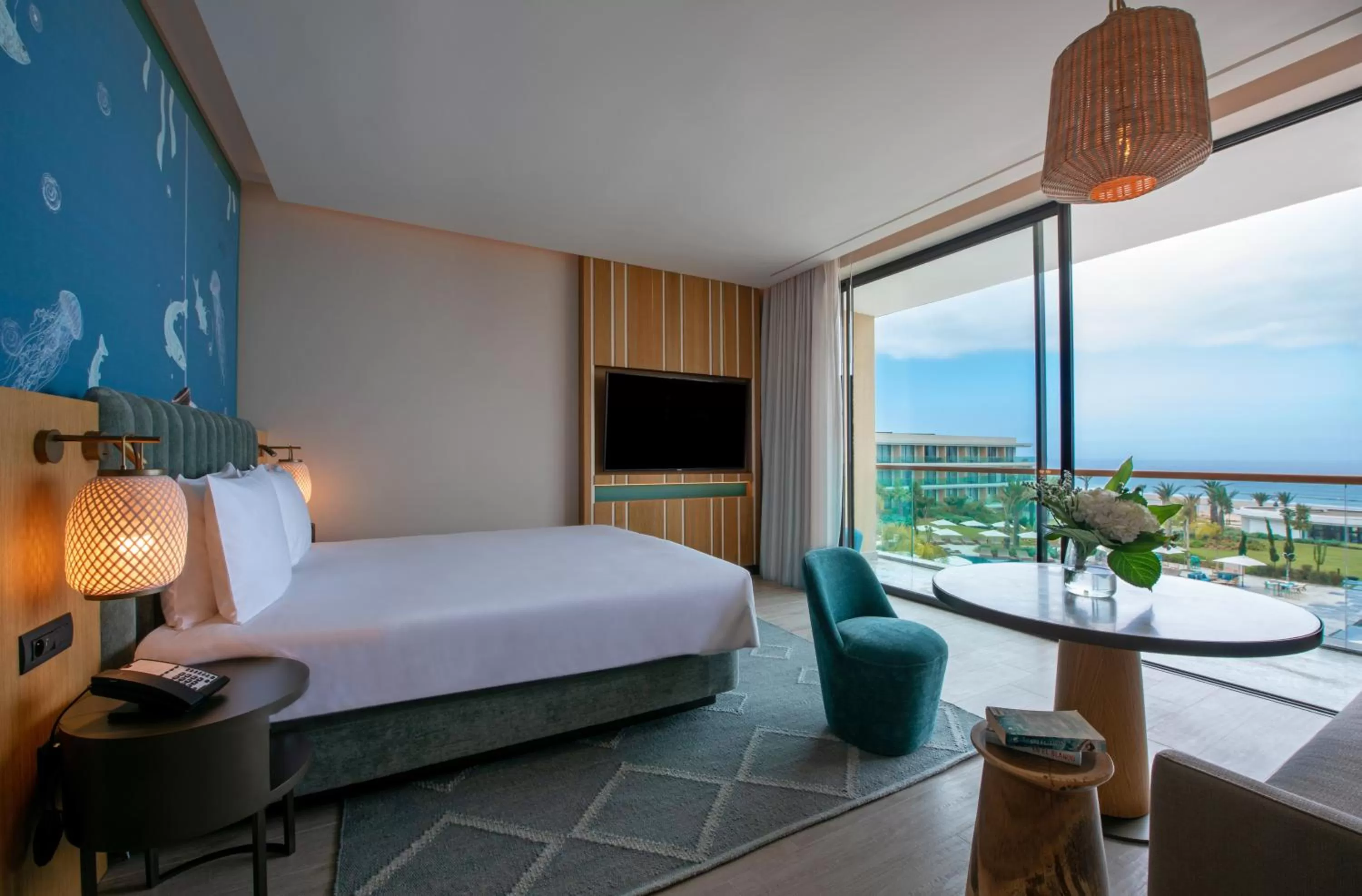 Photo of the whole room, Bed in Hyatt Regency Taghazout