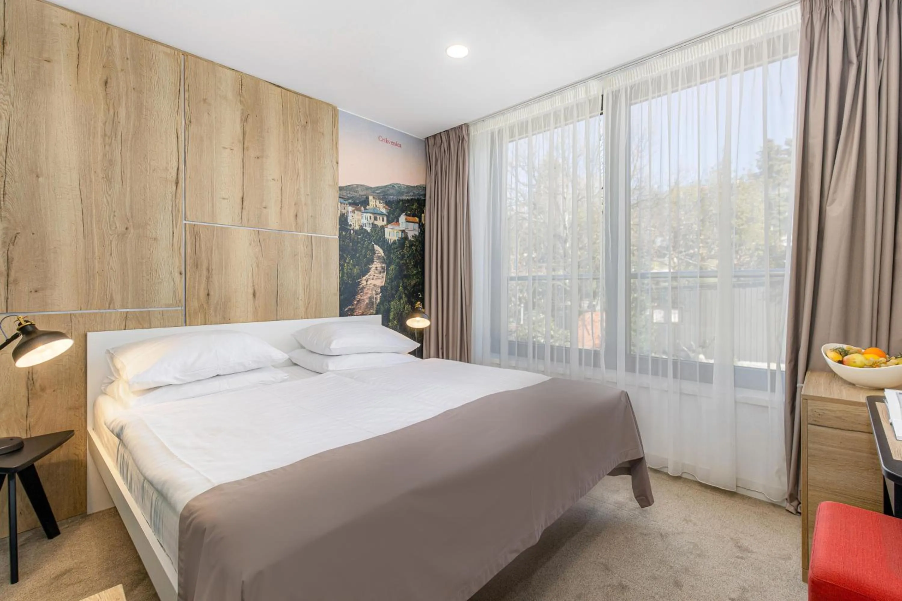 Classic Double Room with Balcony in Hotel Esplanade