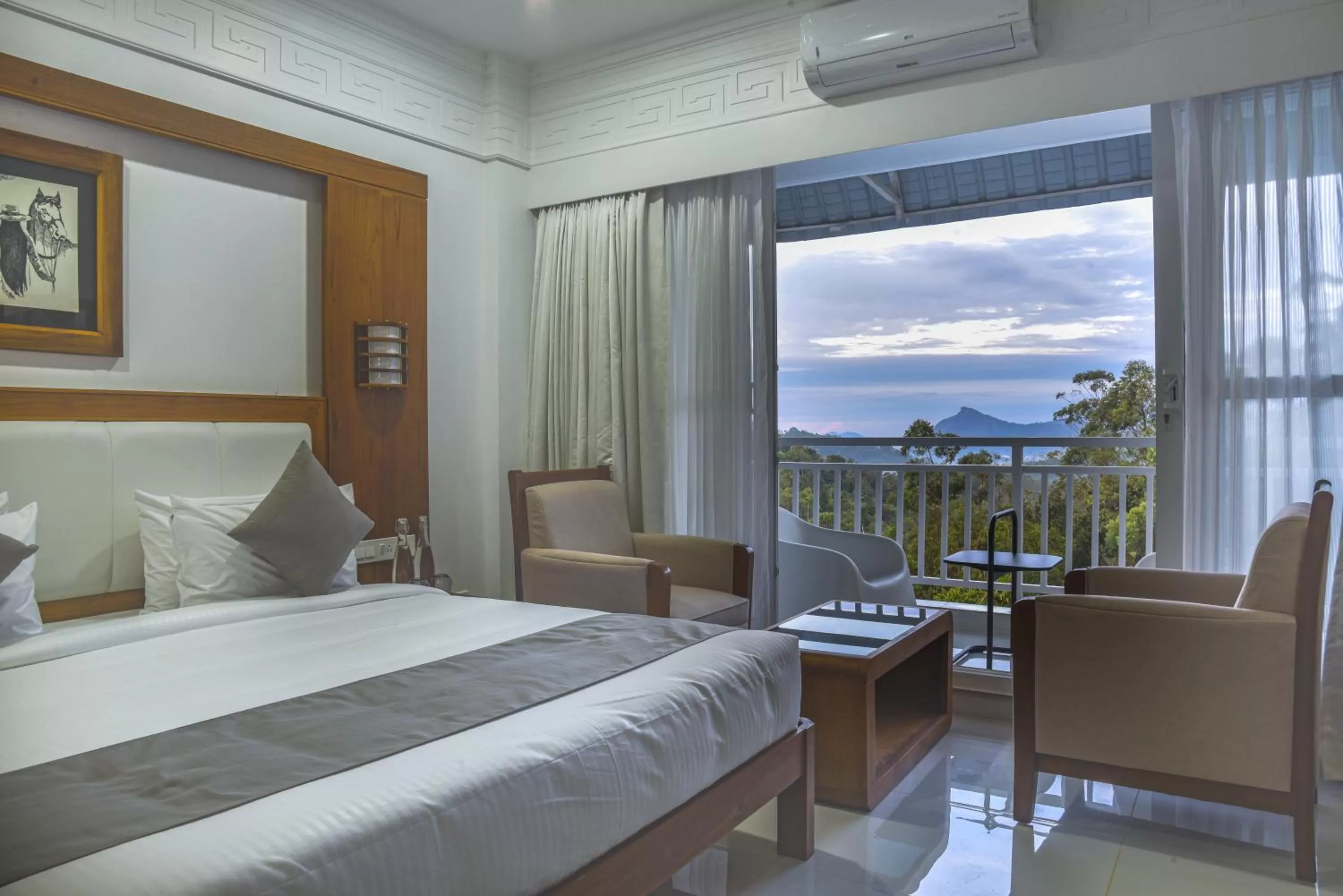 View (from property/room) in HOTEL WHITE HOUSE, Munnar