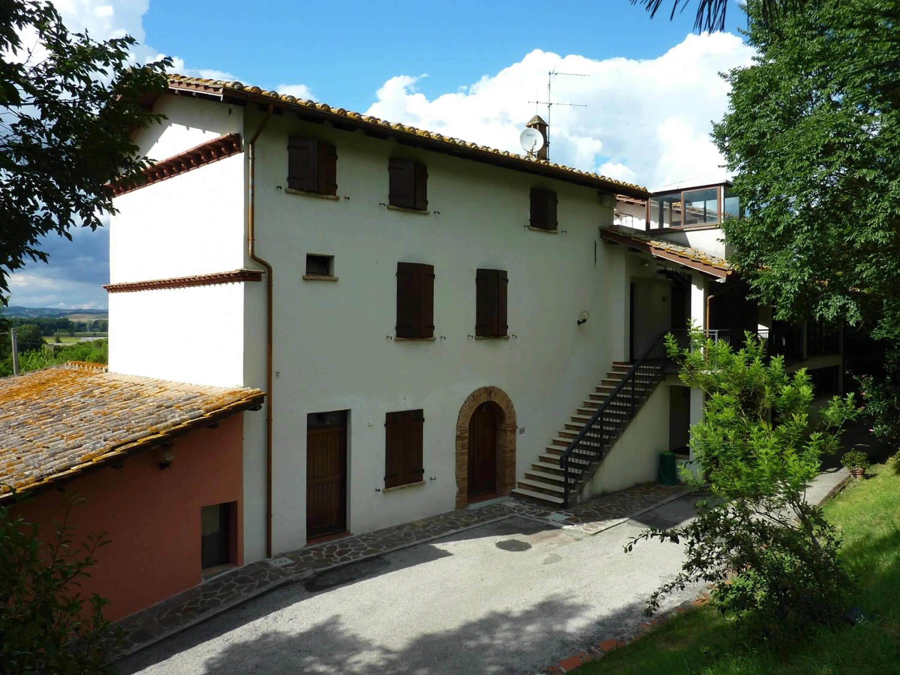 Property building in La Rocca